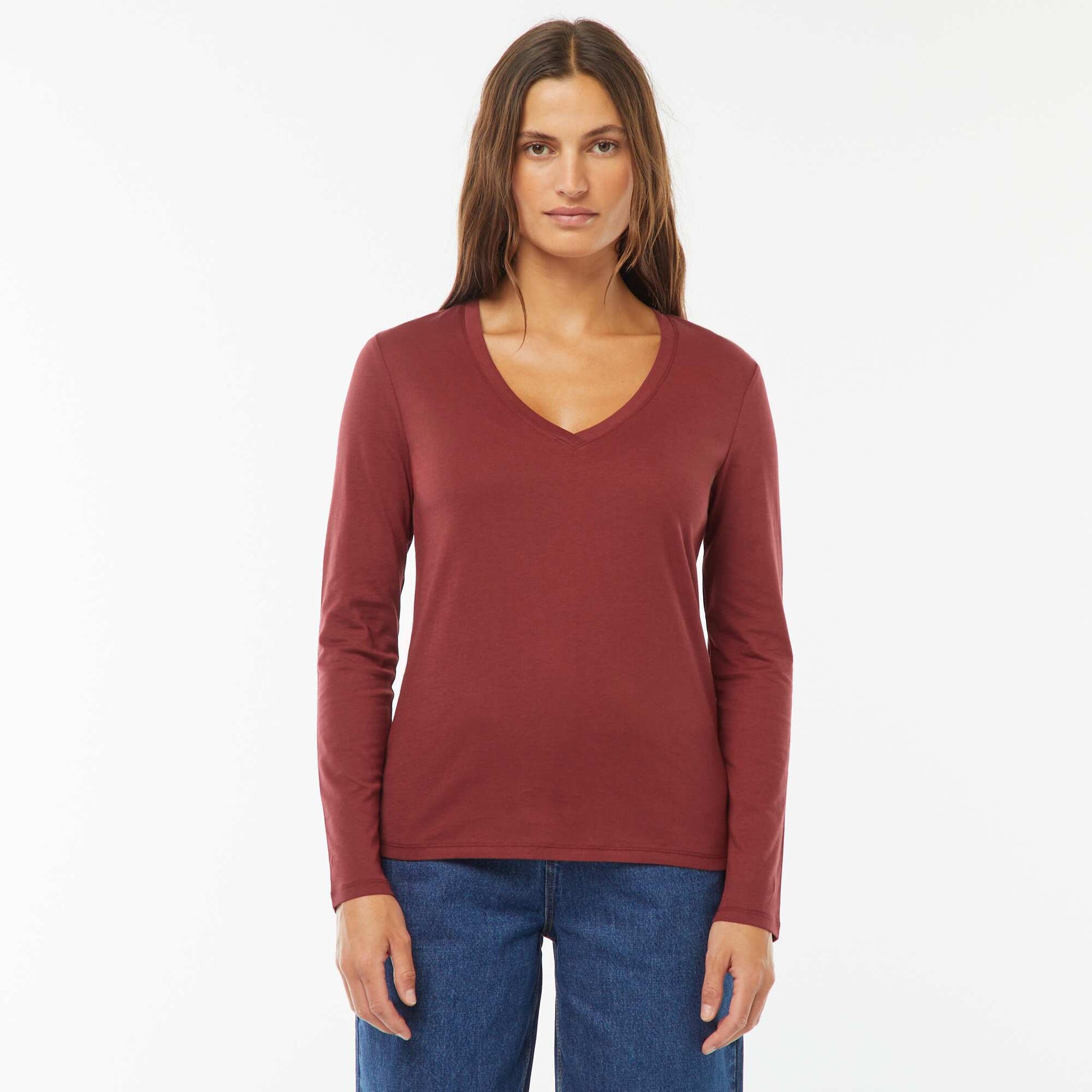 T-shirt coton 140 Gr ROUGE