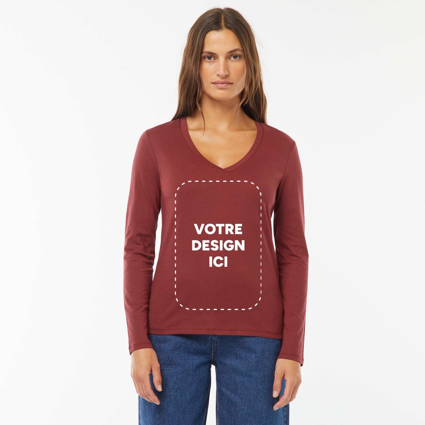 T-shirt coton 140 Gr ROUGE