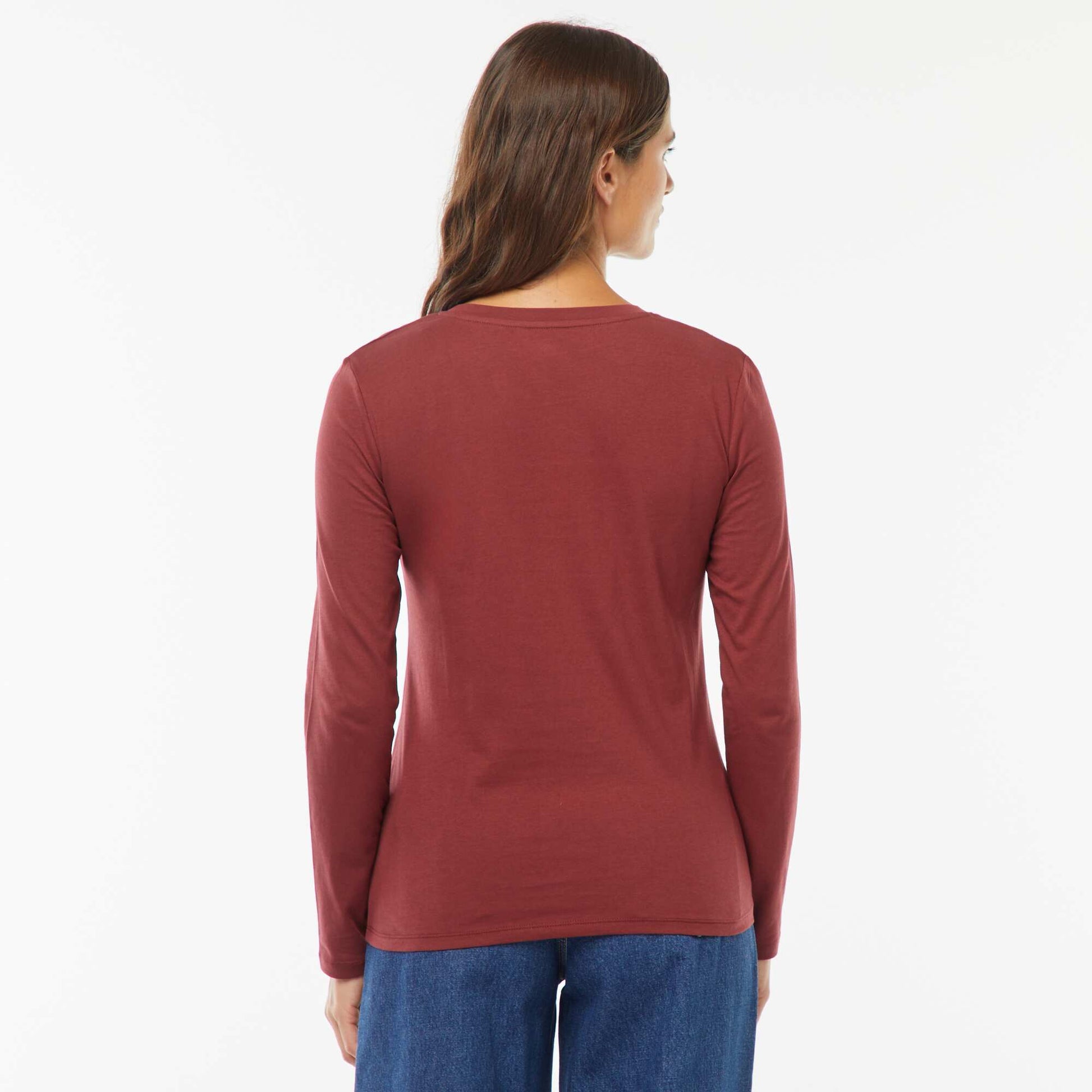 T-shirt coton 140 Gr ROUGE
