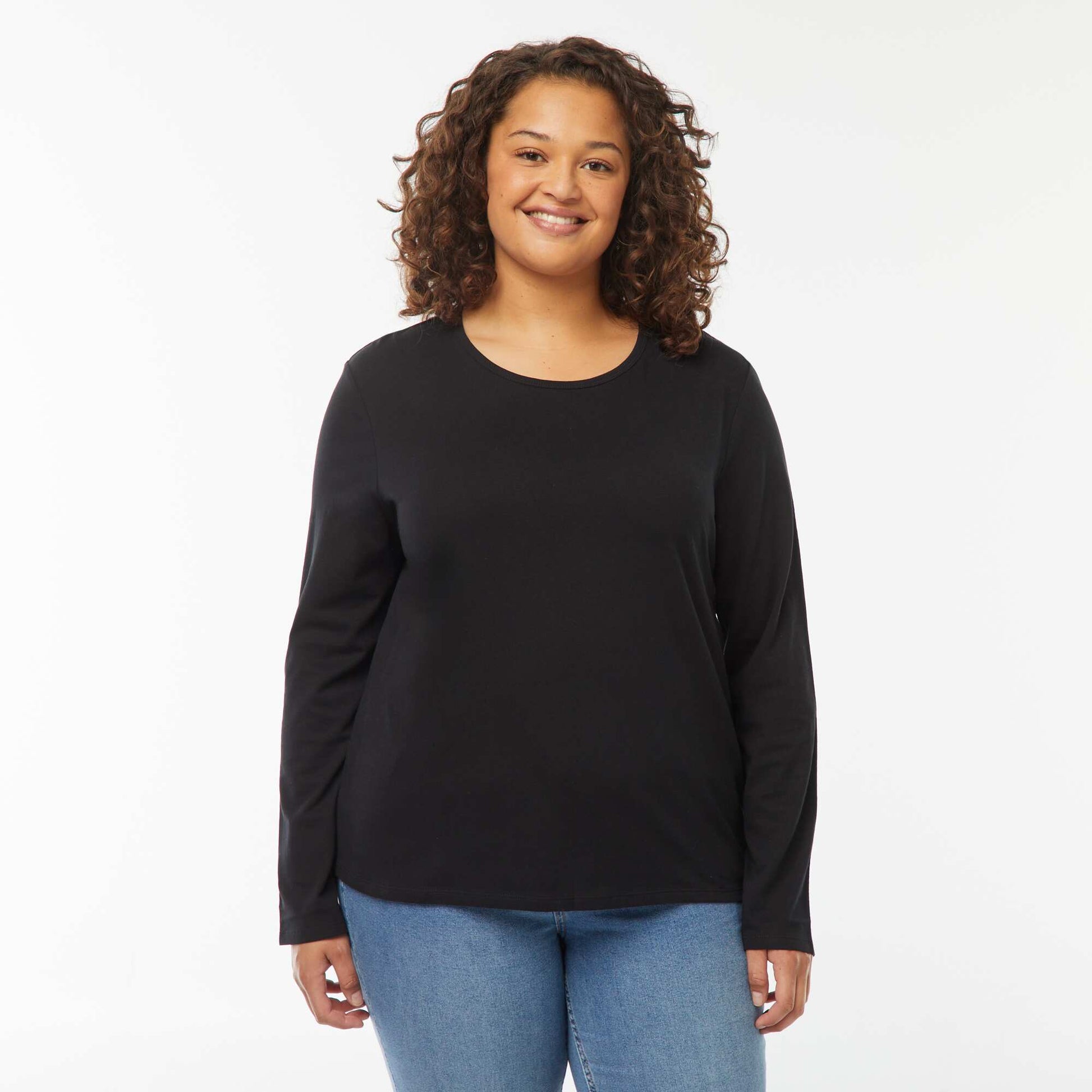 T-shirt coton 160 Gr NOIR