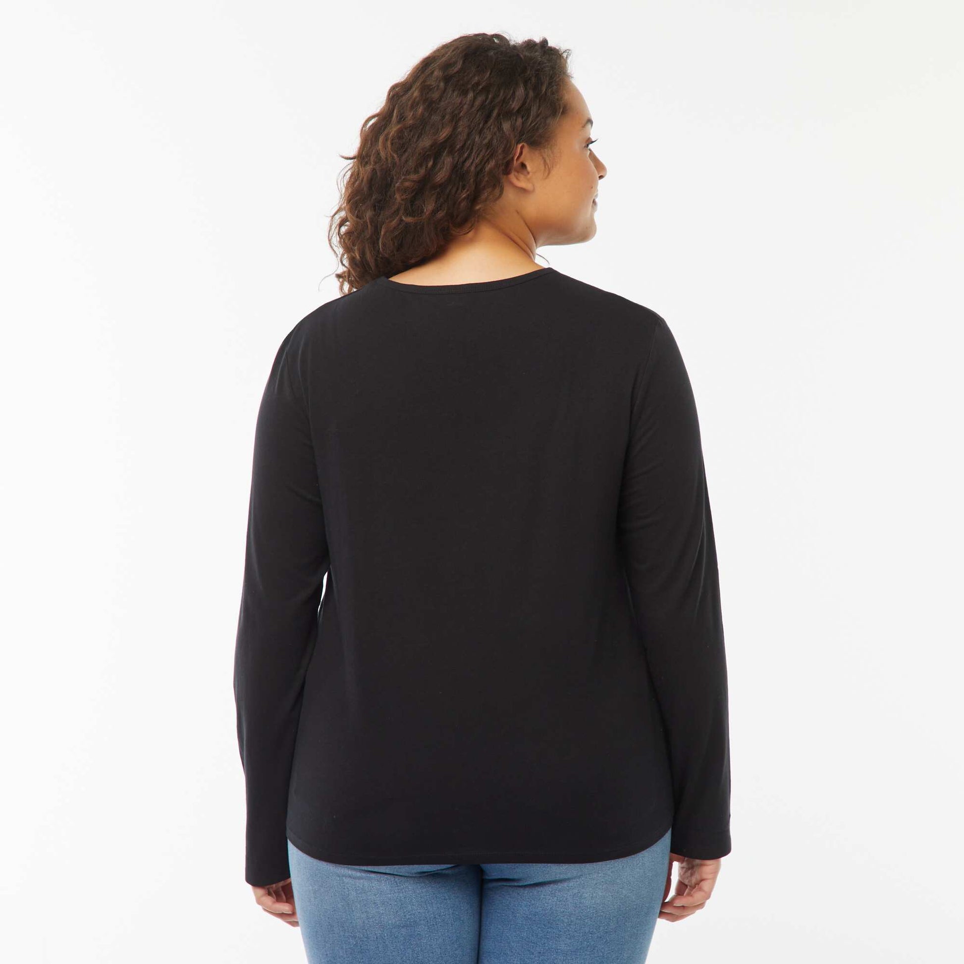 T-shirt coton 160 Gr NOIR