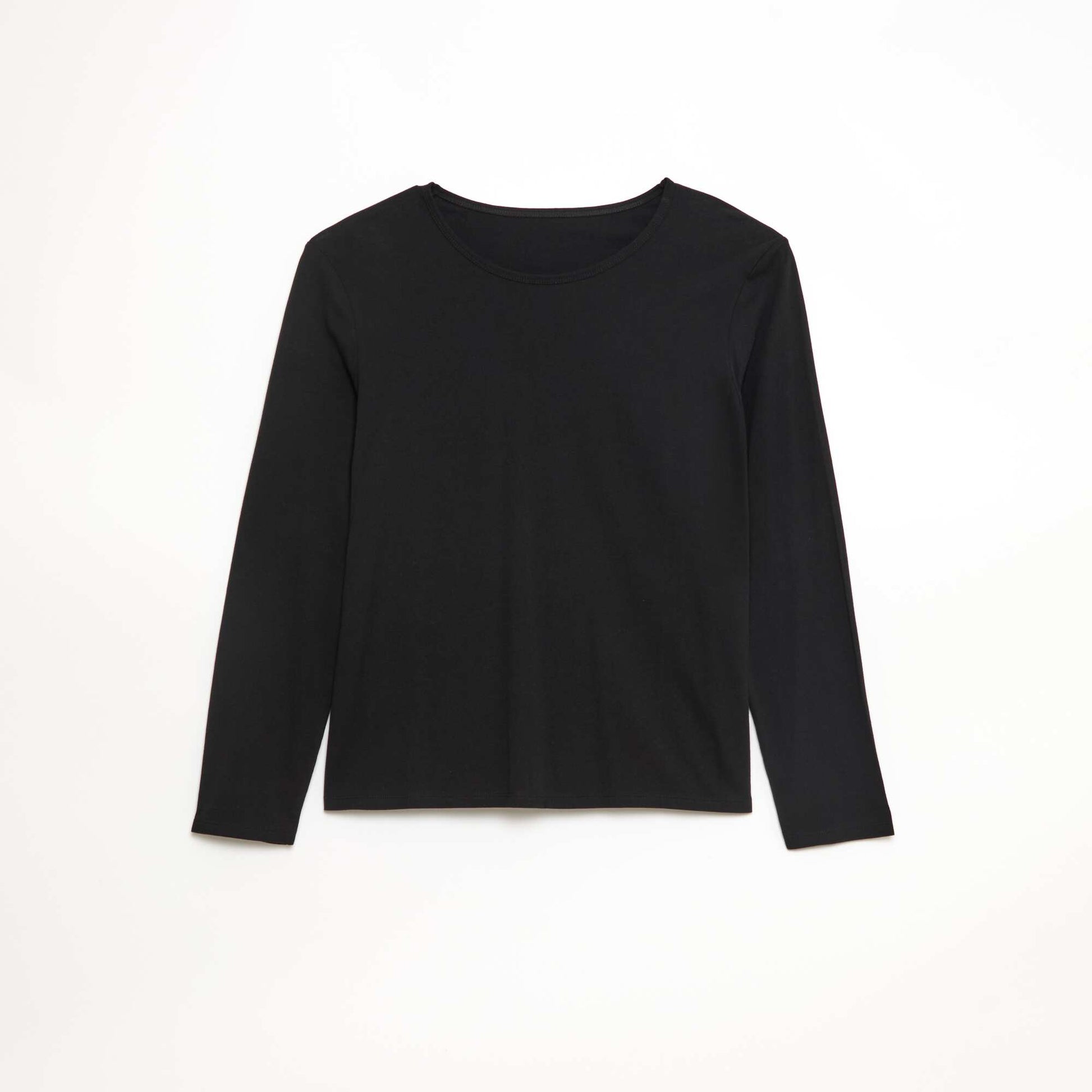 T-shirt coton 160 Gr NOIR