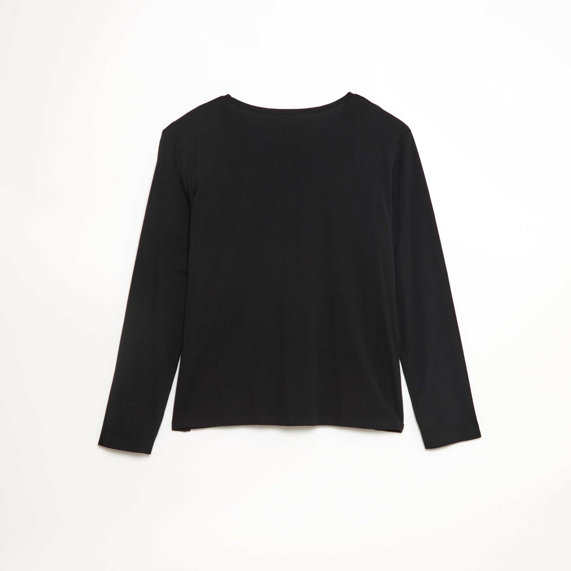 T-shirt coton 160 Gr NOIR
