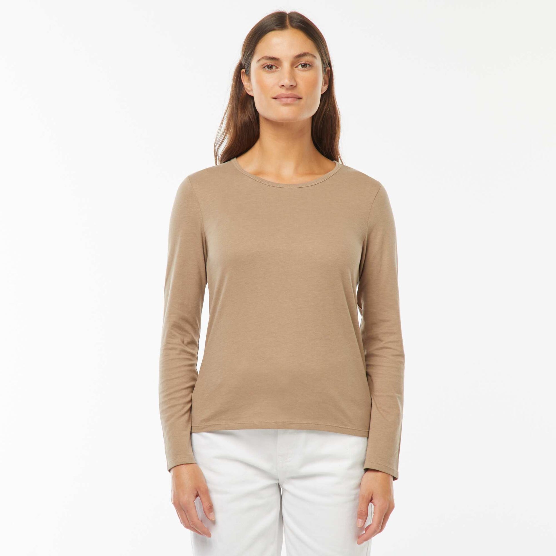 T-shirt coton 160 Gr BEIGE