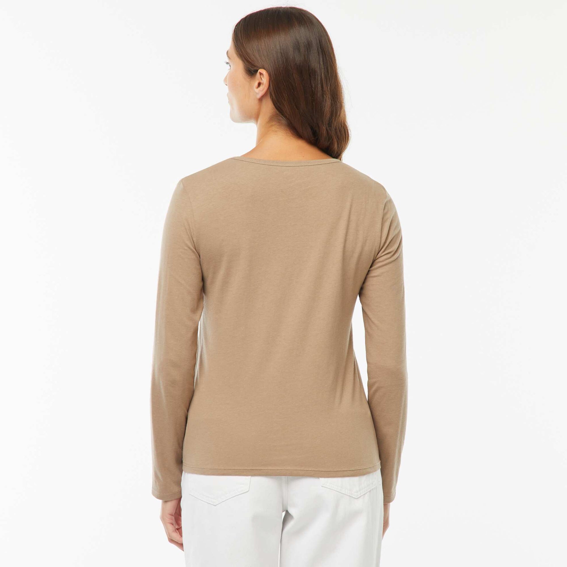 T-shirt coton 160 Gr BEIGE