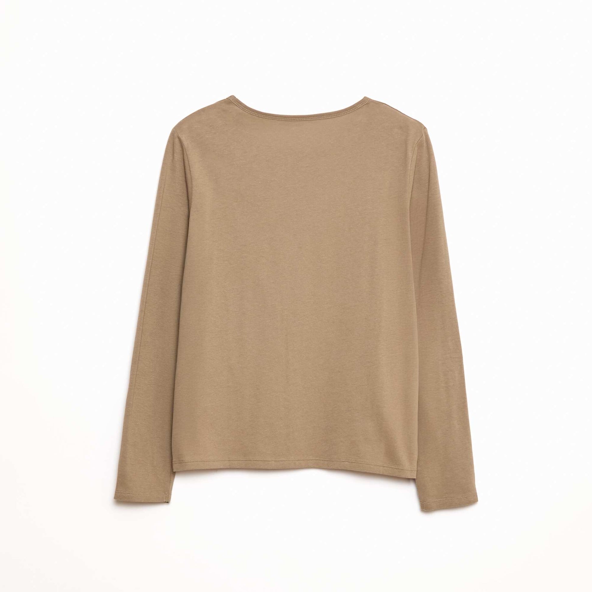 T-shirt coton 160 Gr BEIGE