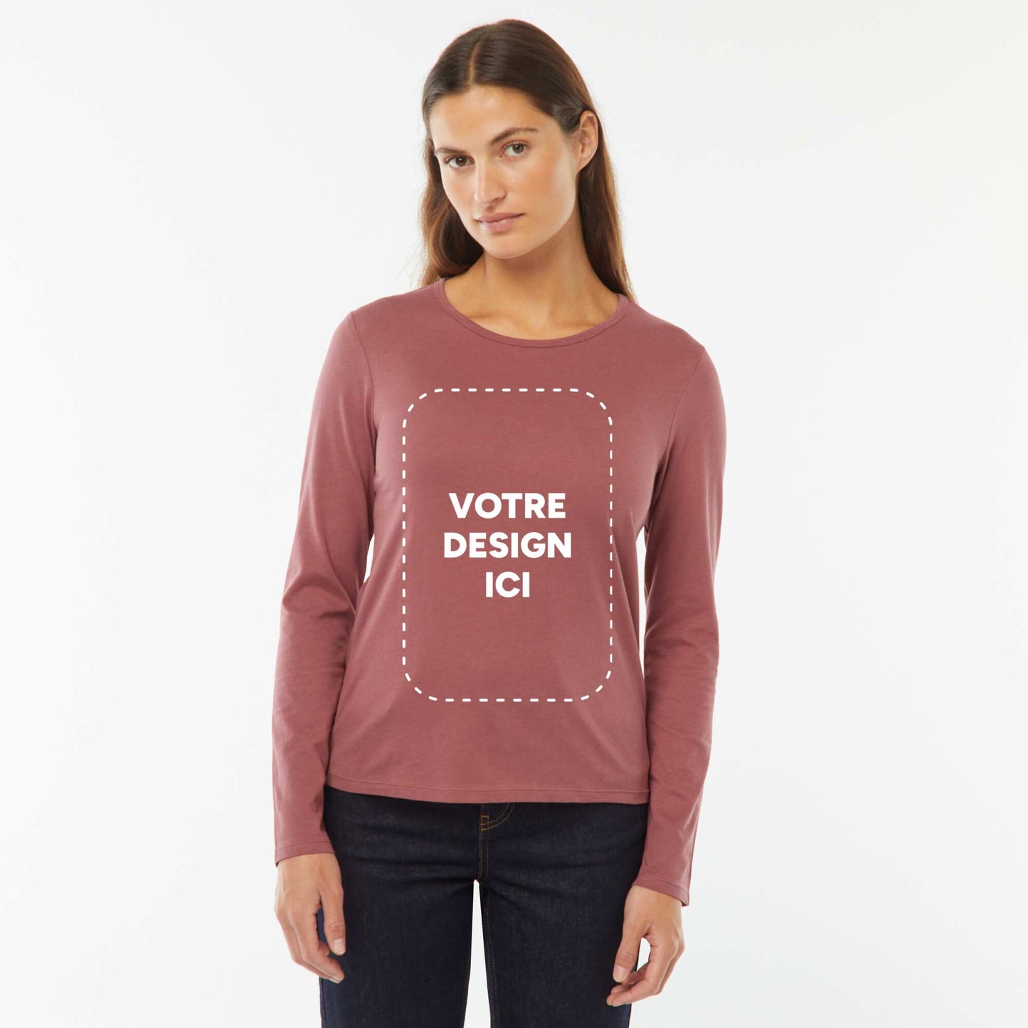 T-shirt coton 160 Gr ROSE