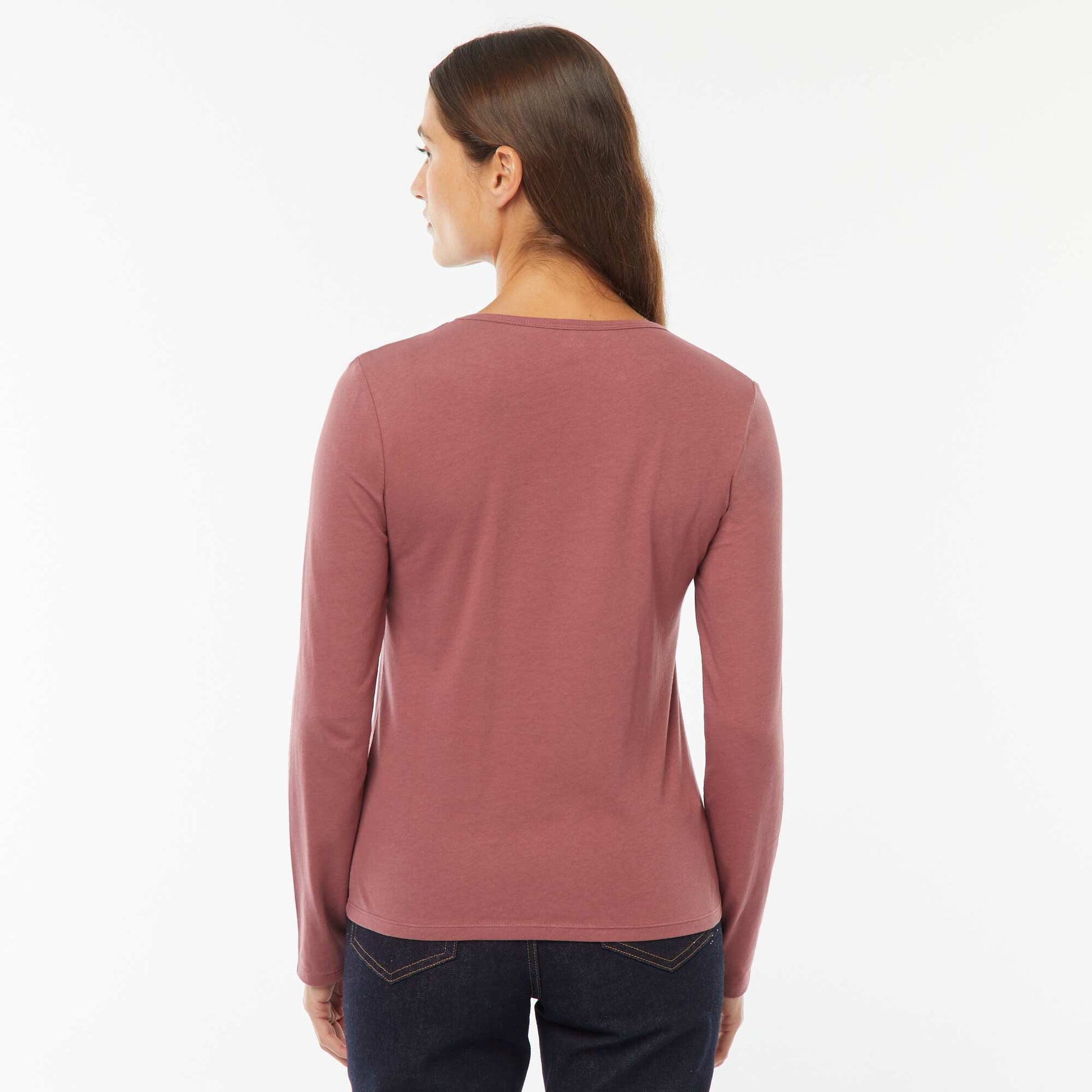 T-shirt coton 160 Gr ROSE