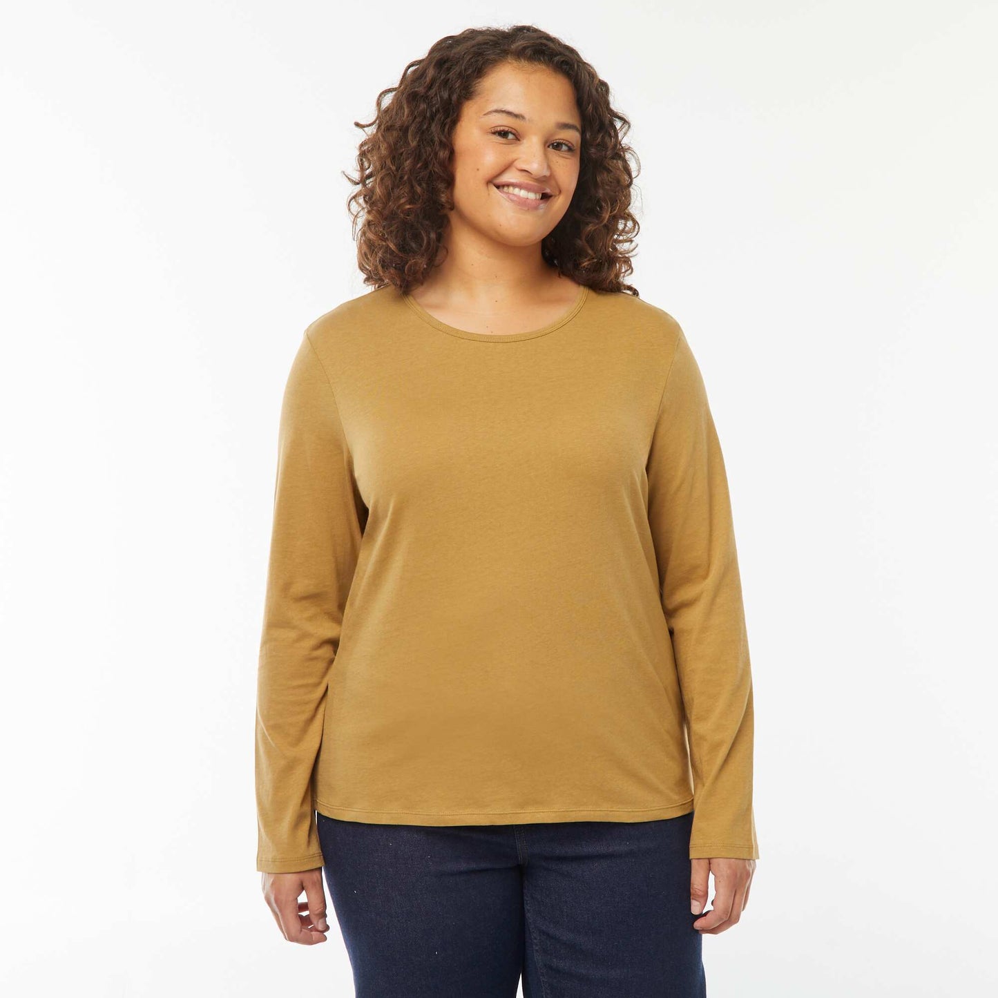T-shirt coton 160 Gr JAUNE
