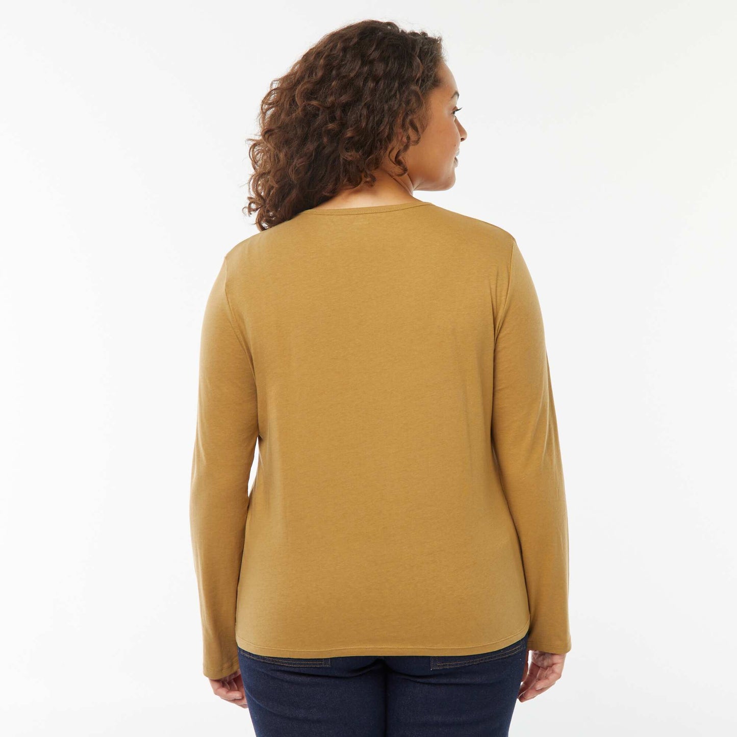 T-shirt coton 160 Gr JAUNE