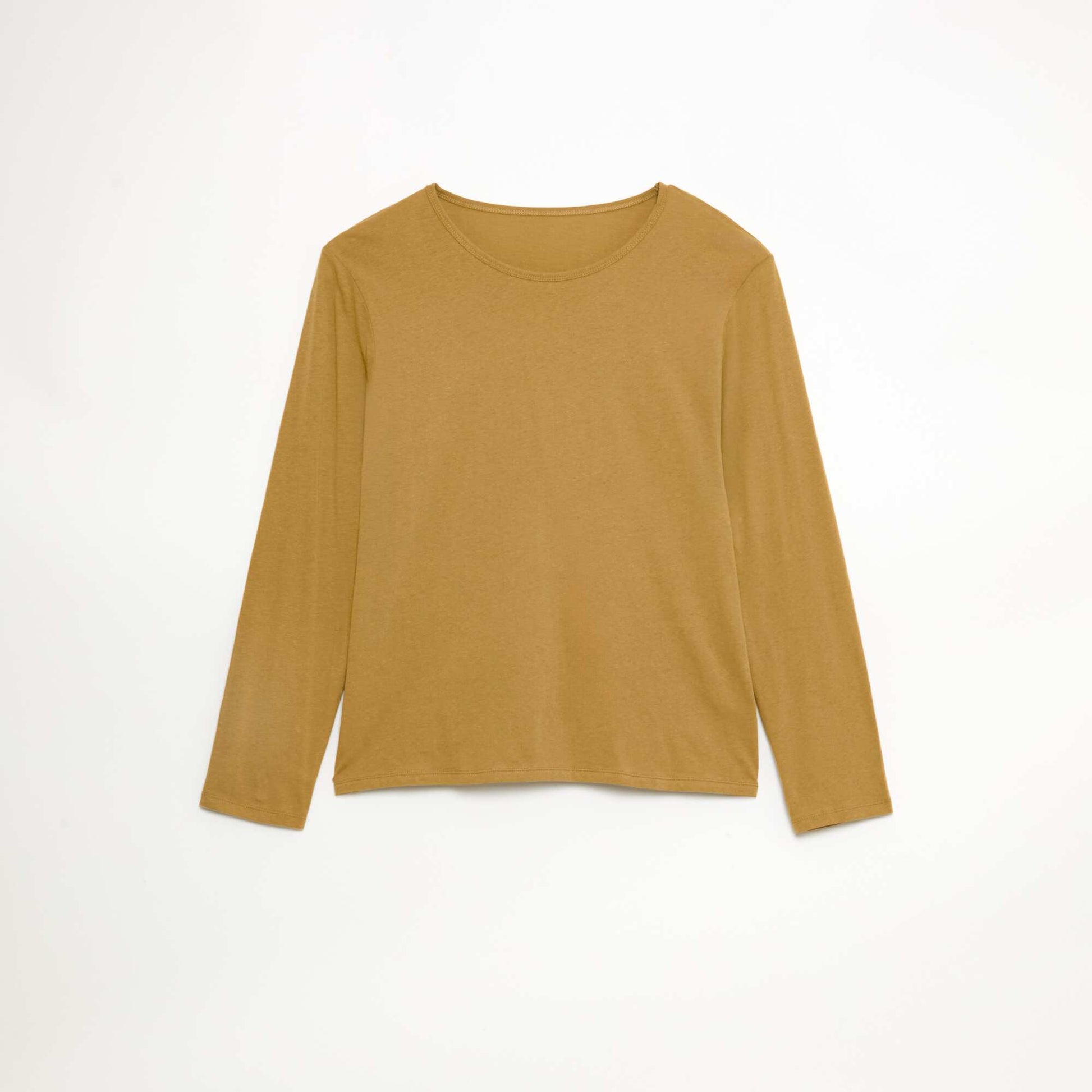 T-shirt coton 160 Gr JAUNE