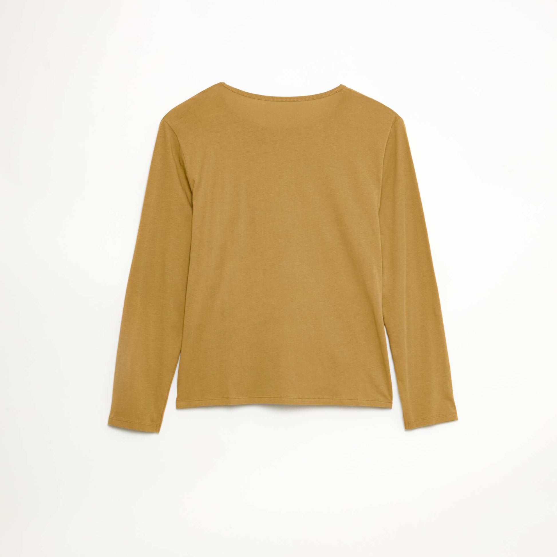 T-shirt coton 160 Gr JAUNE