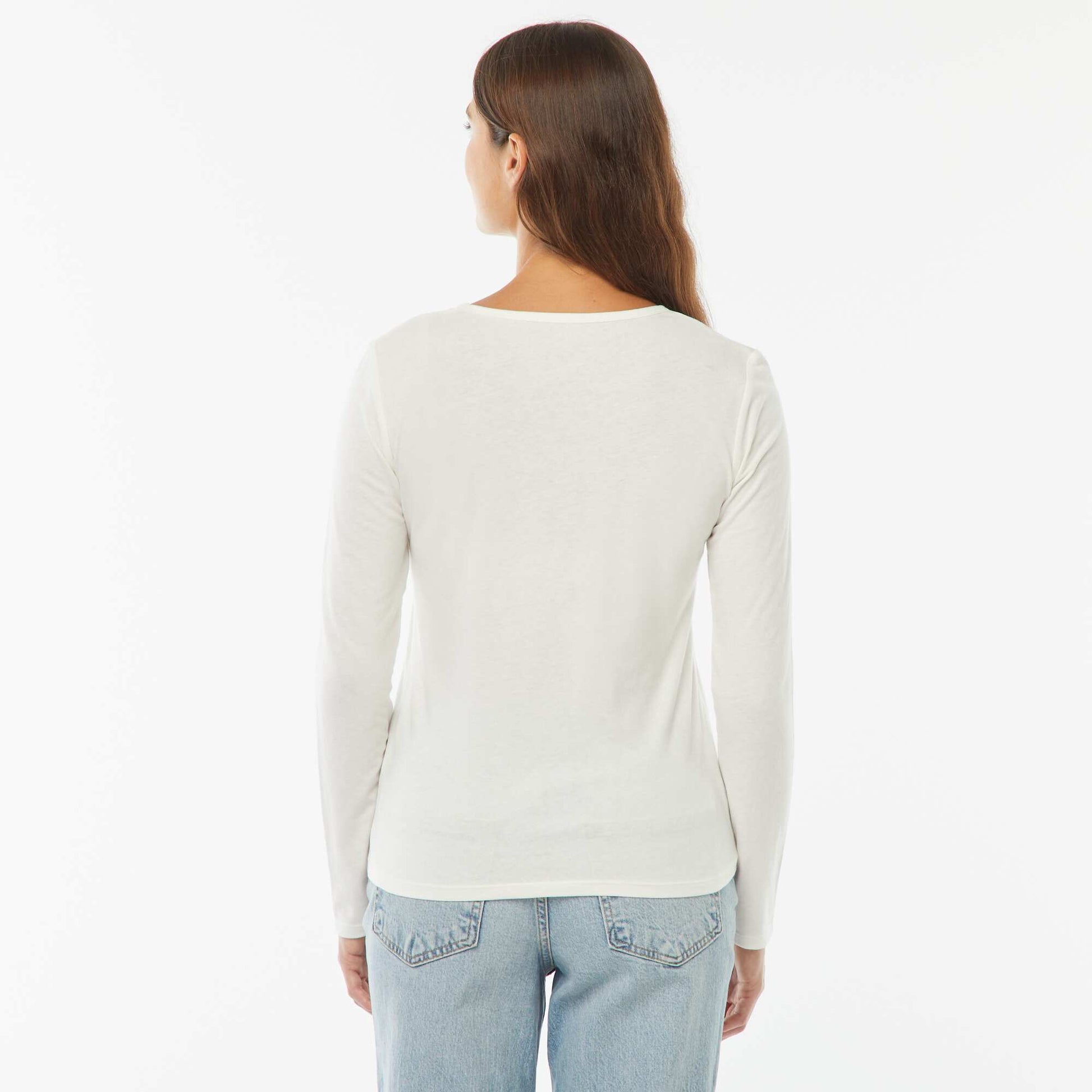 T-shirt coton 160 Gr BLANC