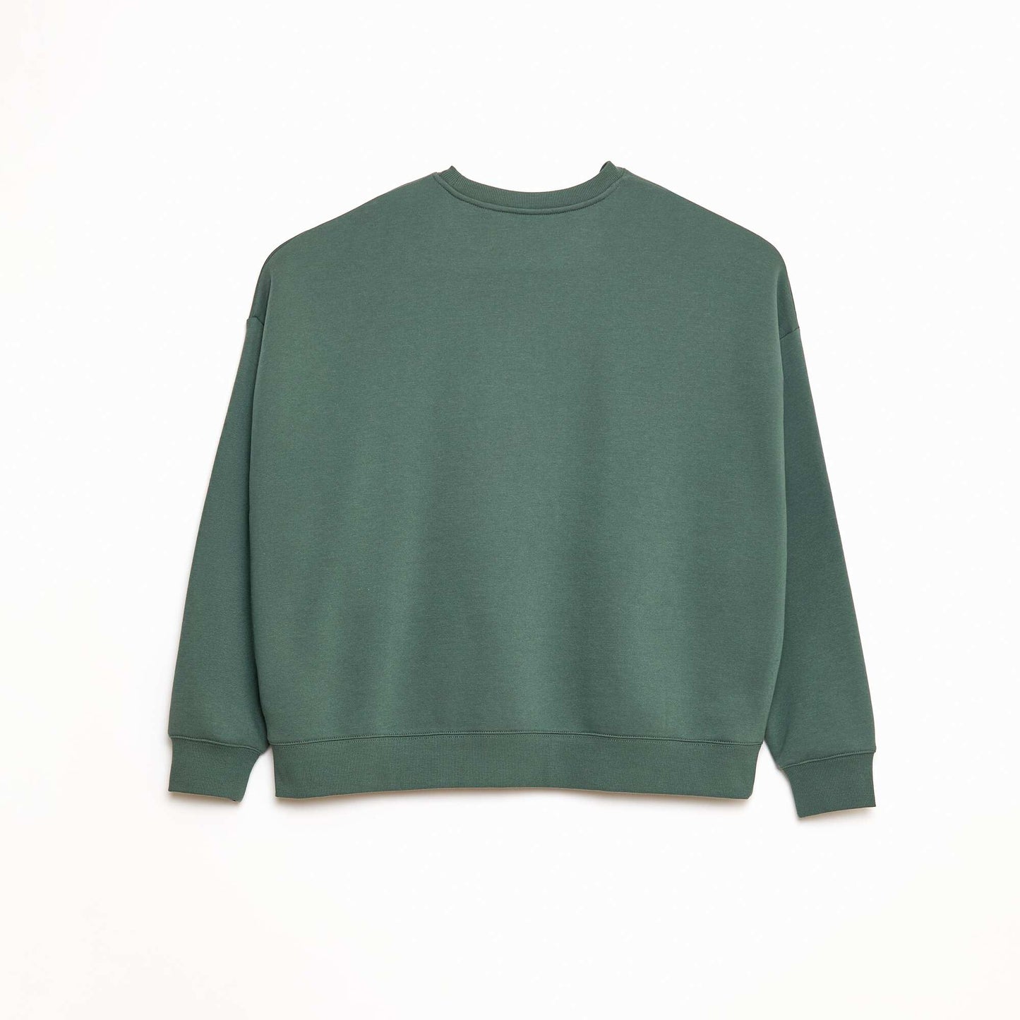 Sweat col rond molleton 260 Gr VERT