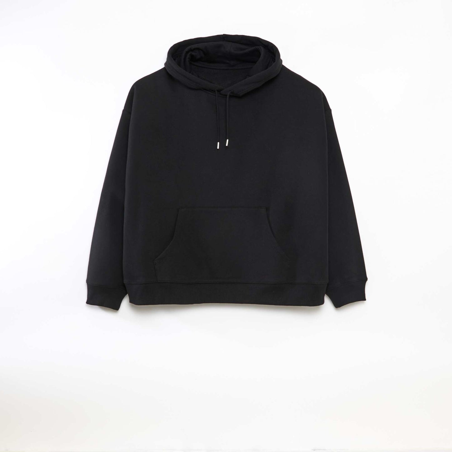 Sweat à capuche molleton 260 Gr NOIR