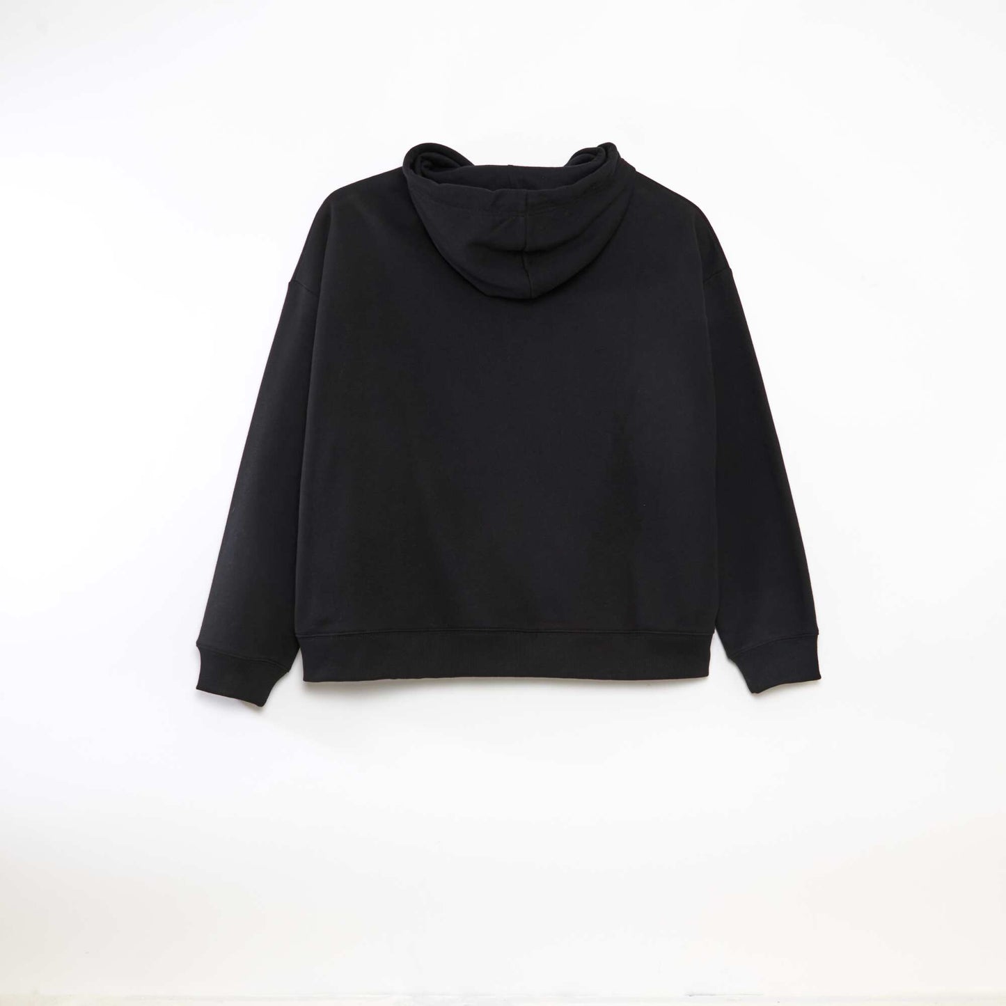 Sweat à capuche molleton 260 Gr NOIR
