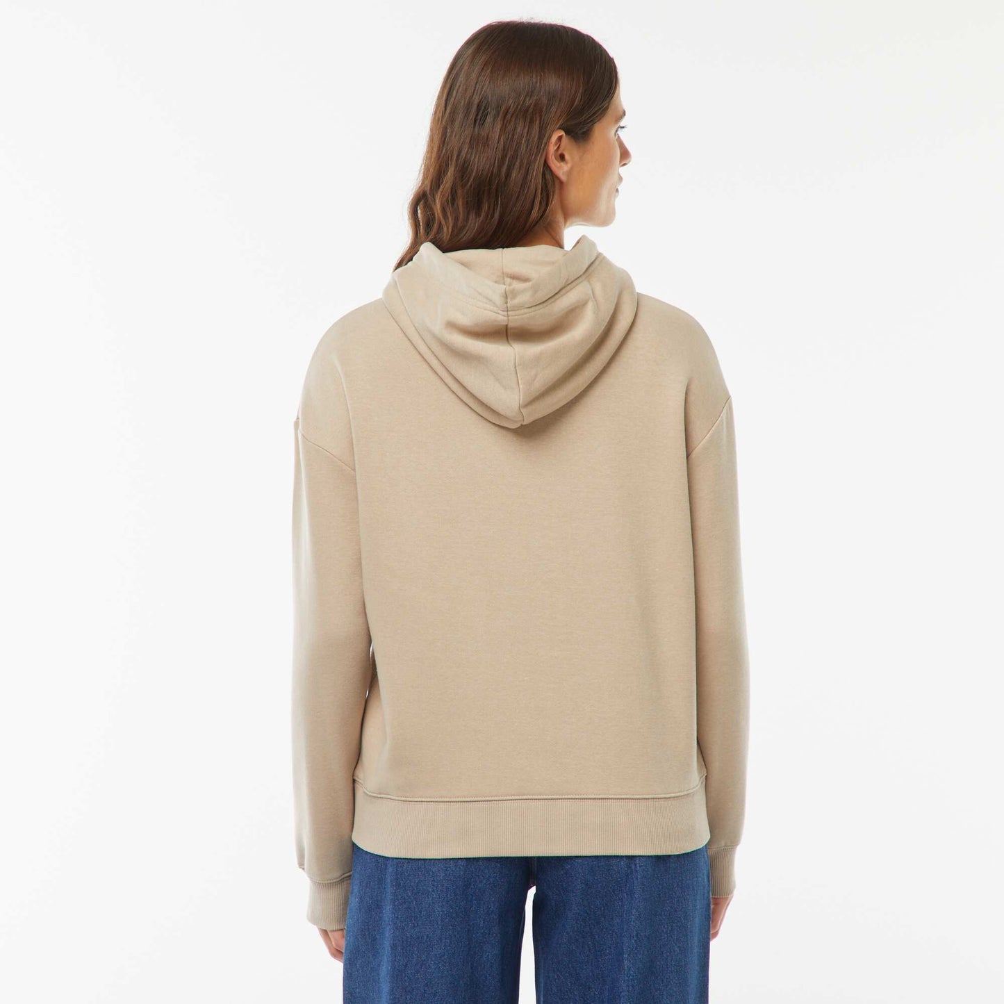 Sweat à capuche molleton 260 Gr BEIGE