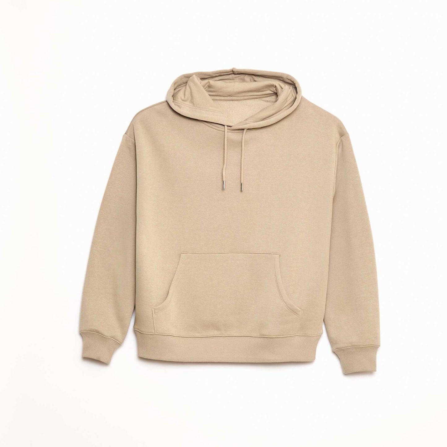 Sweat à capuche molleton 260 Gr BEIGE