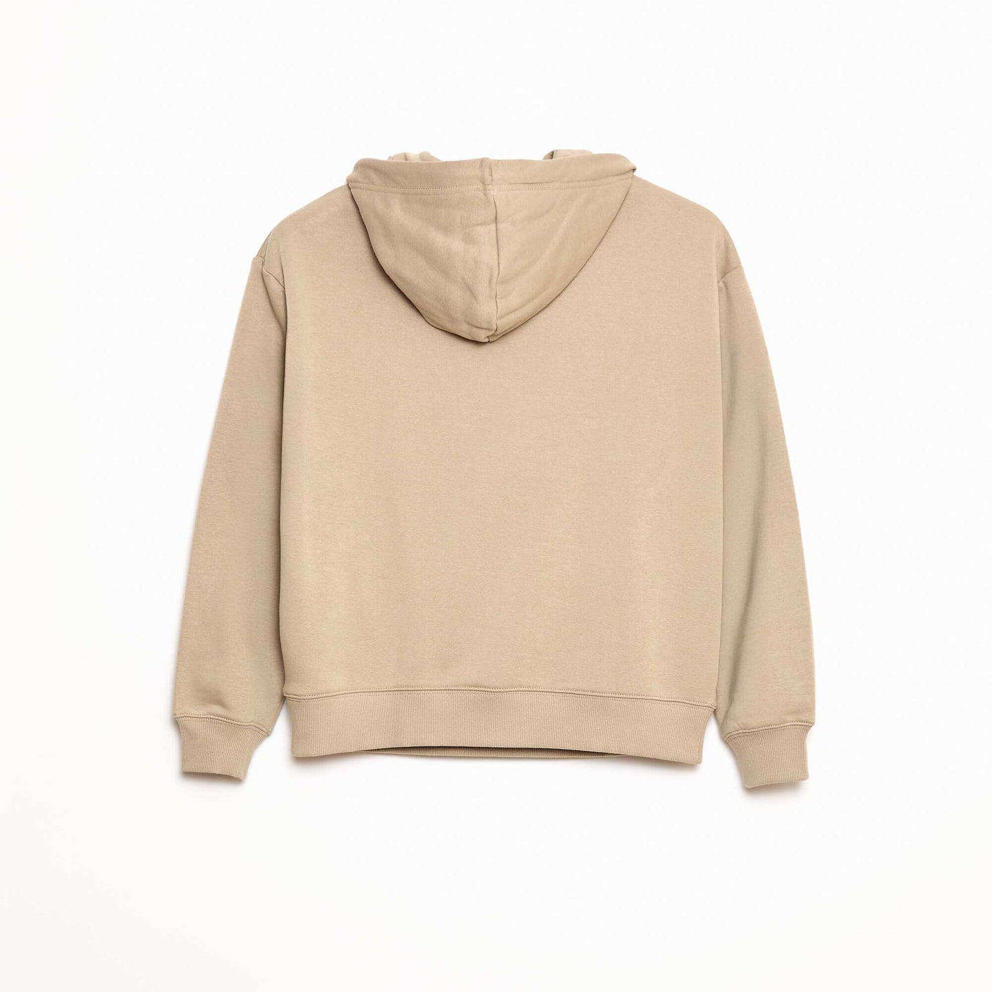 Sweat à capuche molleton 260 Gr BEIGE