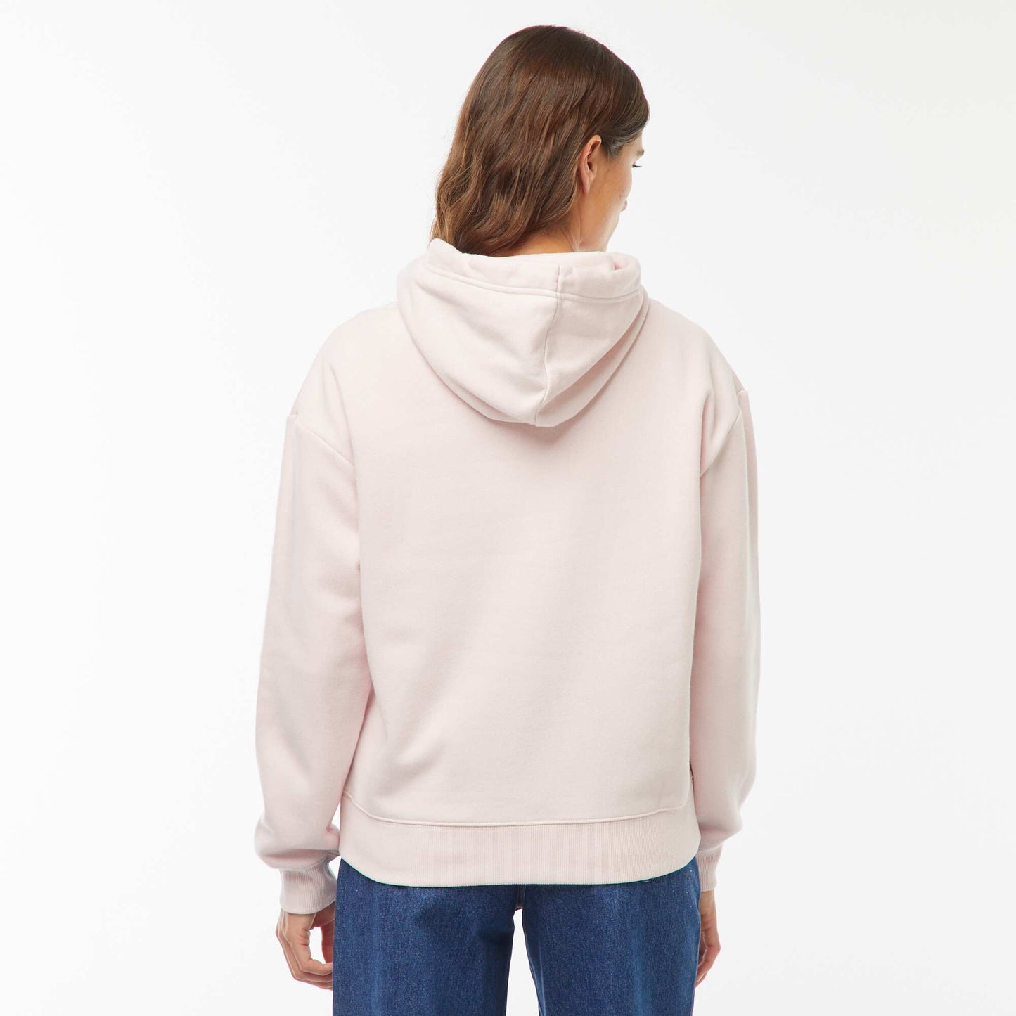 Sweat à capuche molleton 260 Gr ROSE