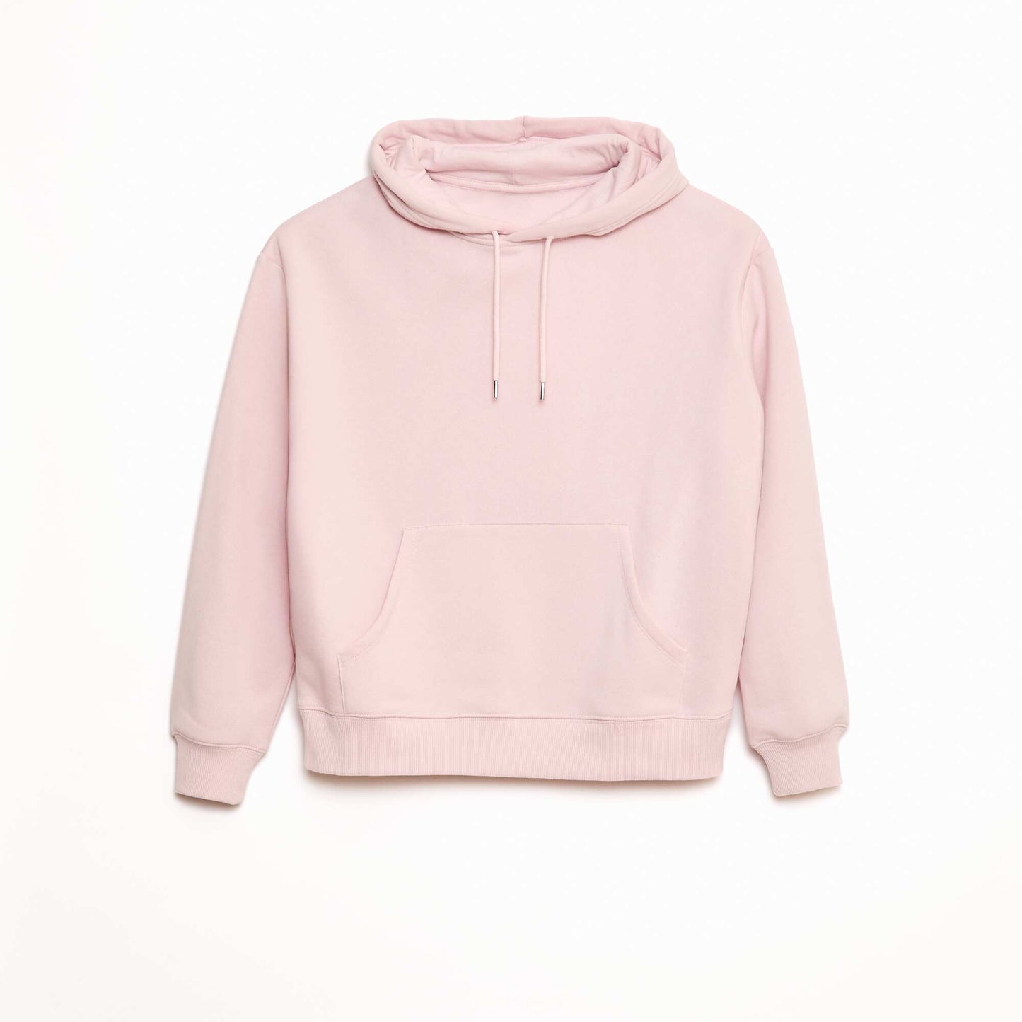 Sweat à capuche molleton 260 Gr ROSE