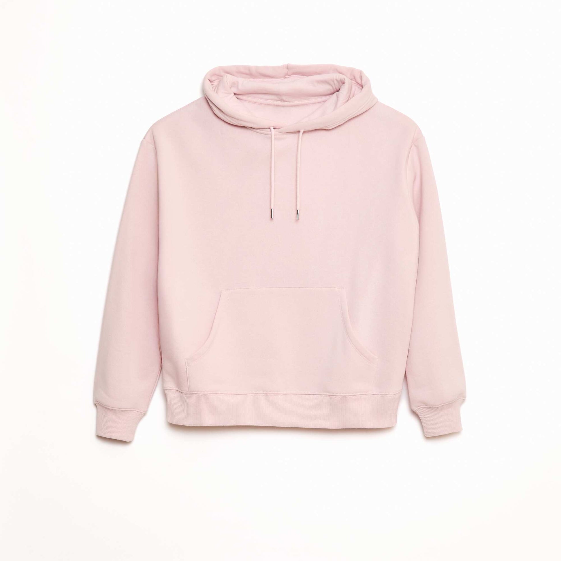 Sweat à capuche molleton 260 Gr ROSE