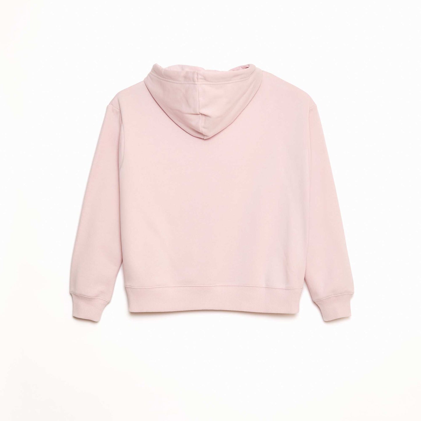 Sweat à capuche molleton 260 Gr ROSE