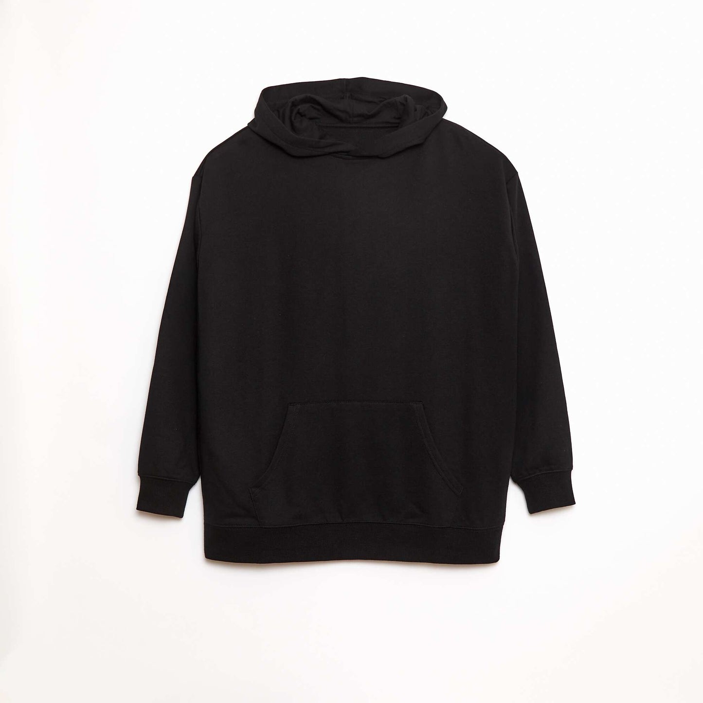 Sweat capuche molleton 320 Gr NOIR