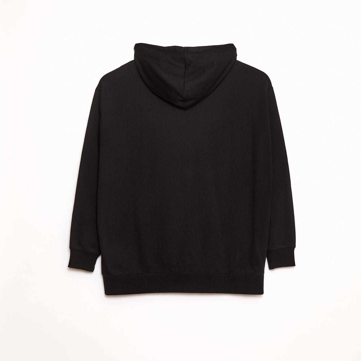 Sweat capuche molleton 320 Gr NOIR