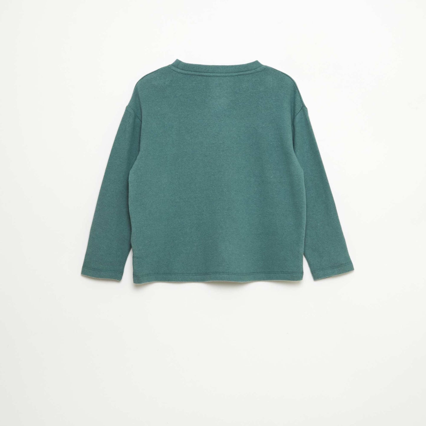 T-shirt loose fit avec animation poitrine VERT