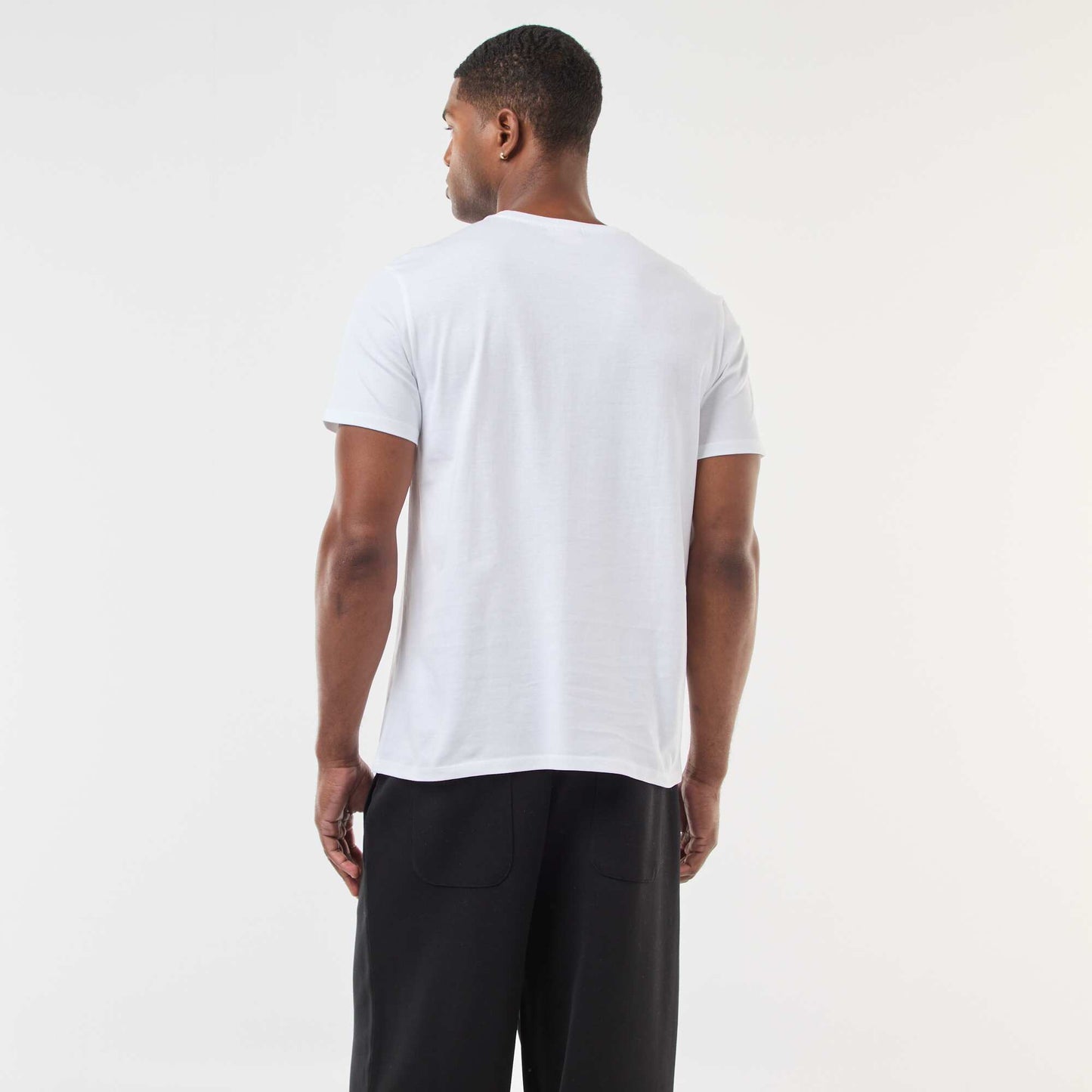 T-shirt 'Deadpool' 'Marvel' manches courtes BLANC