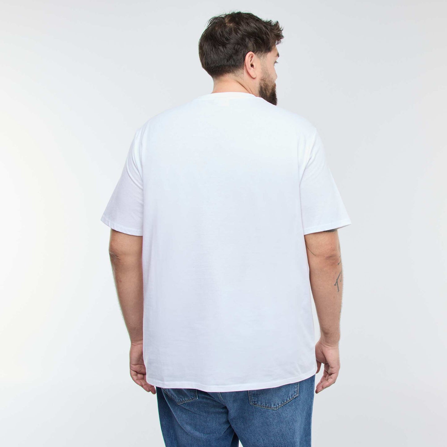 T-shirt imprimé 'Marvel' 'Deadpool' uni BLANC