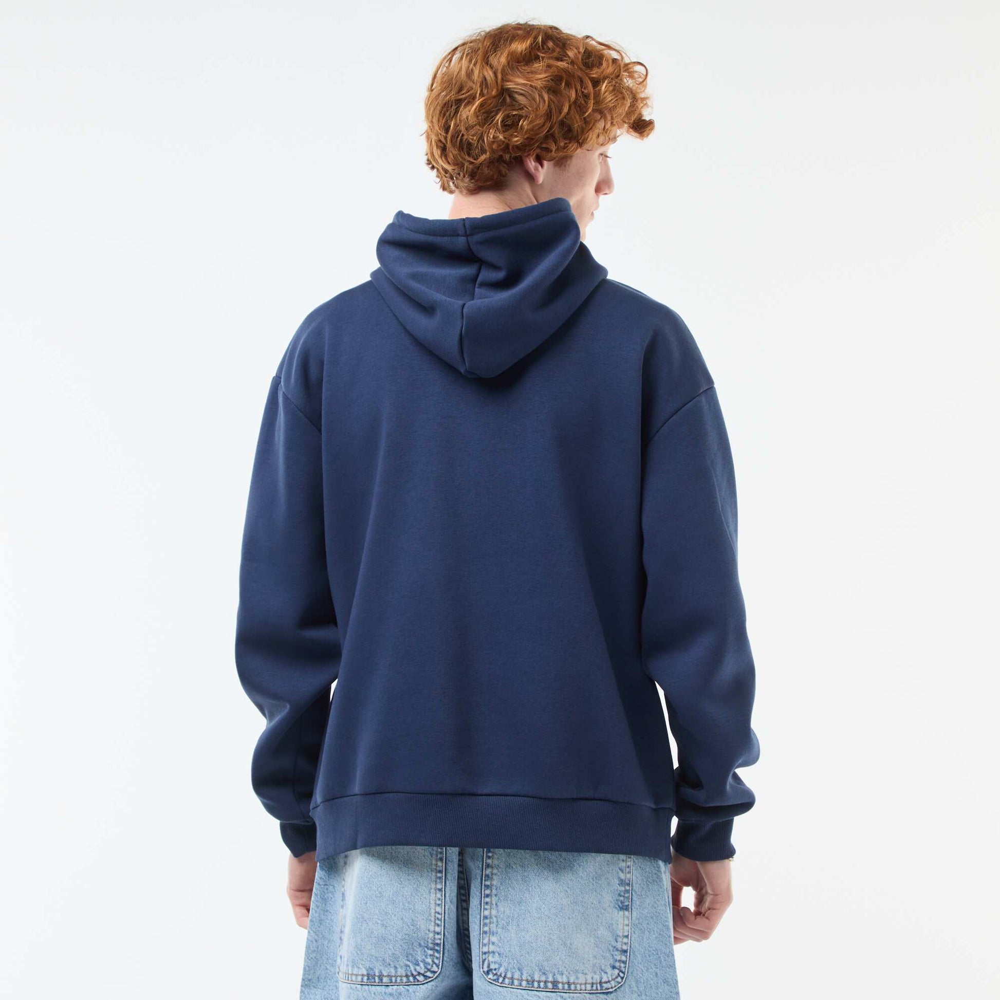 Sweat 'Sahinler'  'Naruto' en coton BLEU