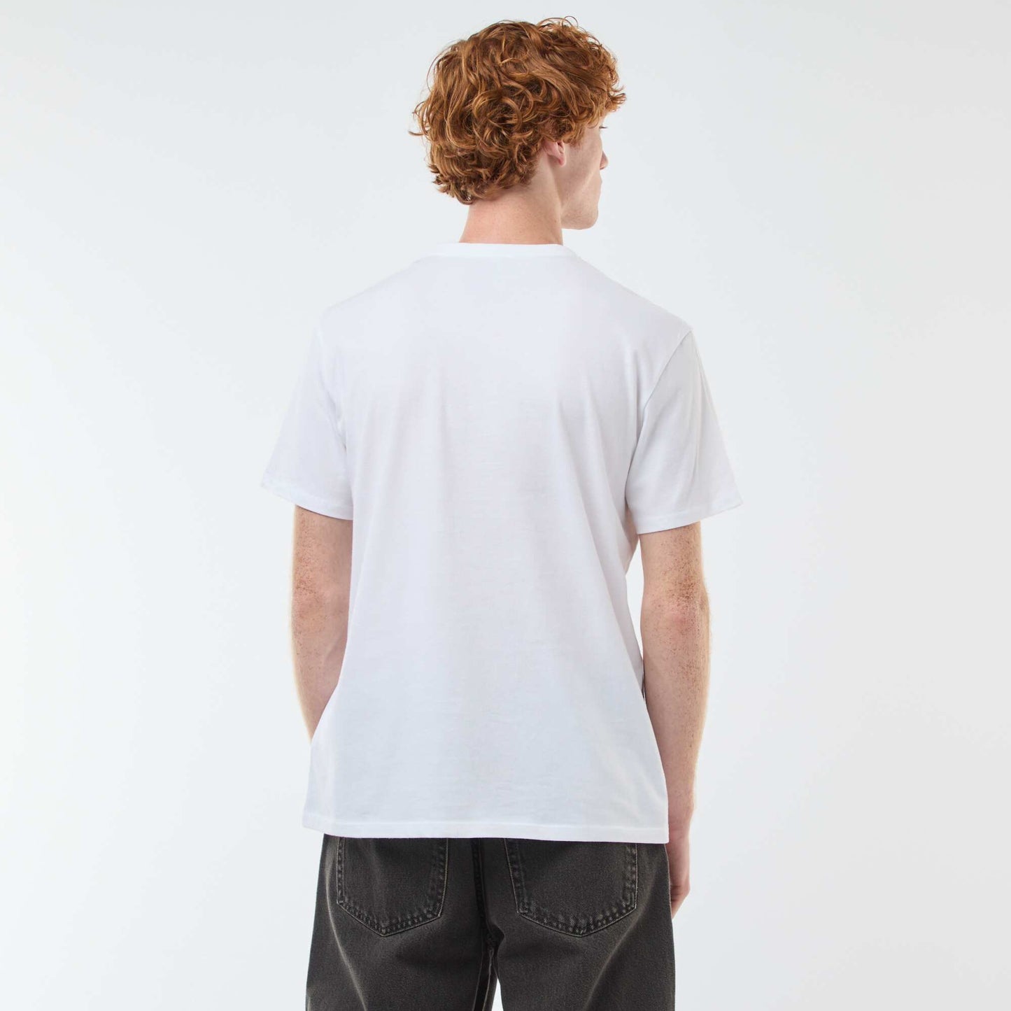 T-shirt 'One piece' en coton BLANC