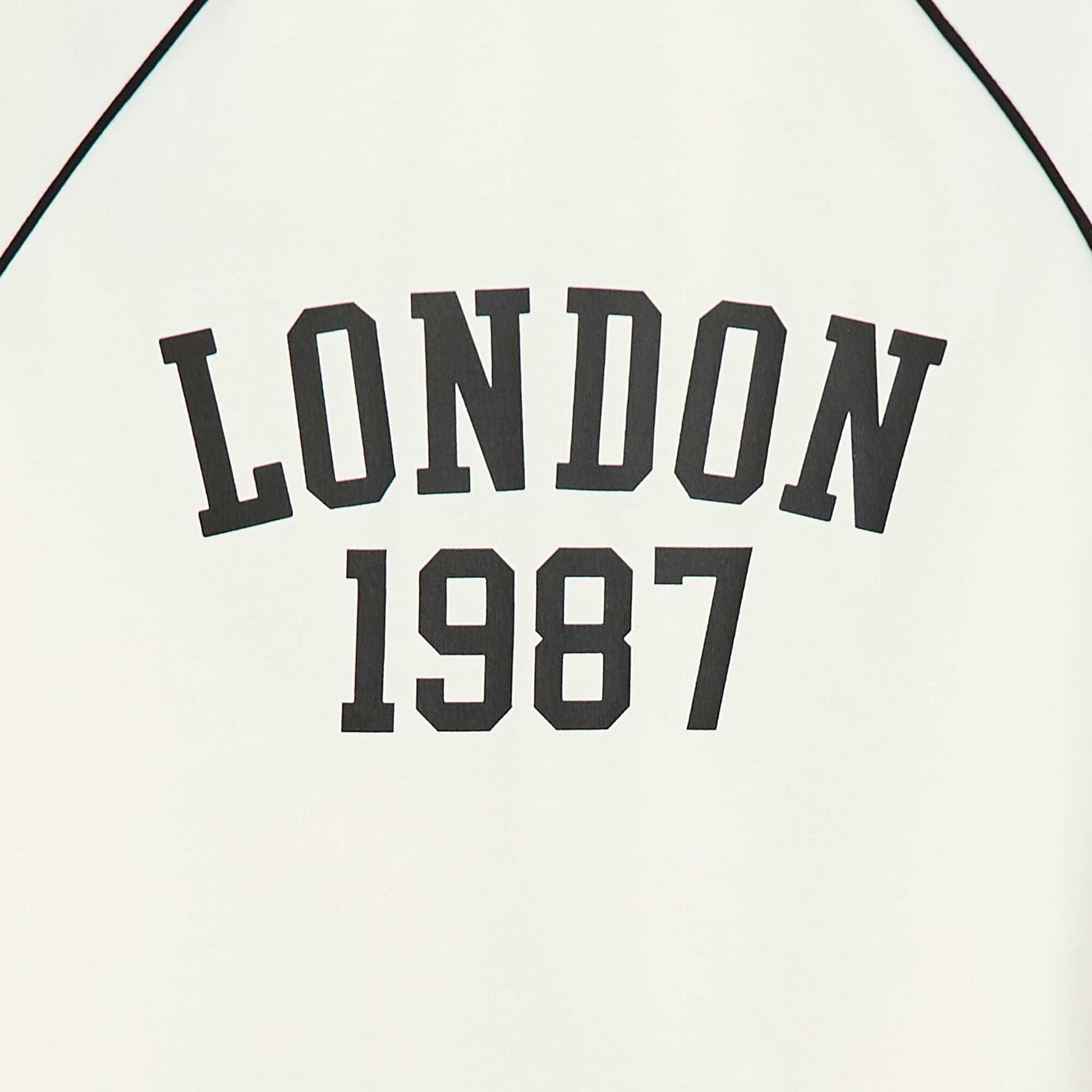 T-shirt en jersey à manches longues BEIGE