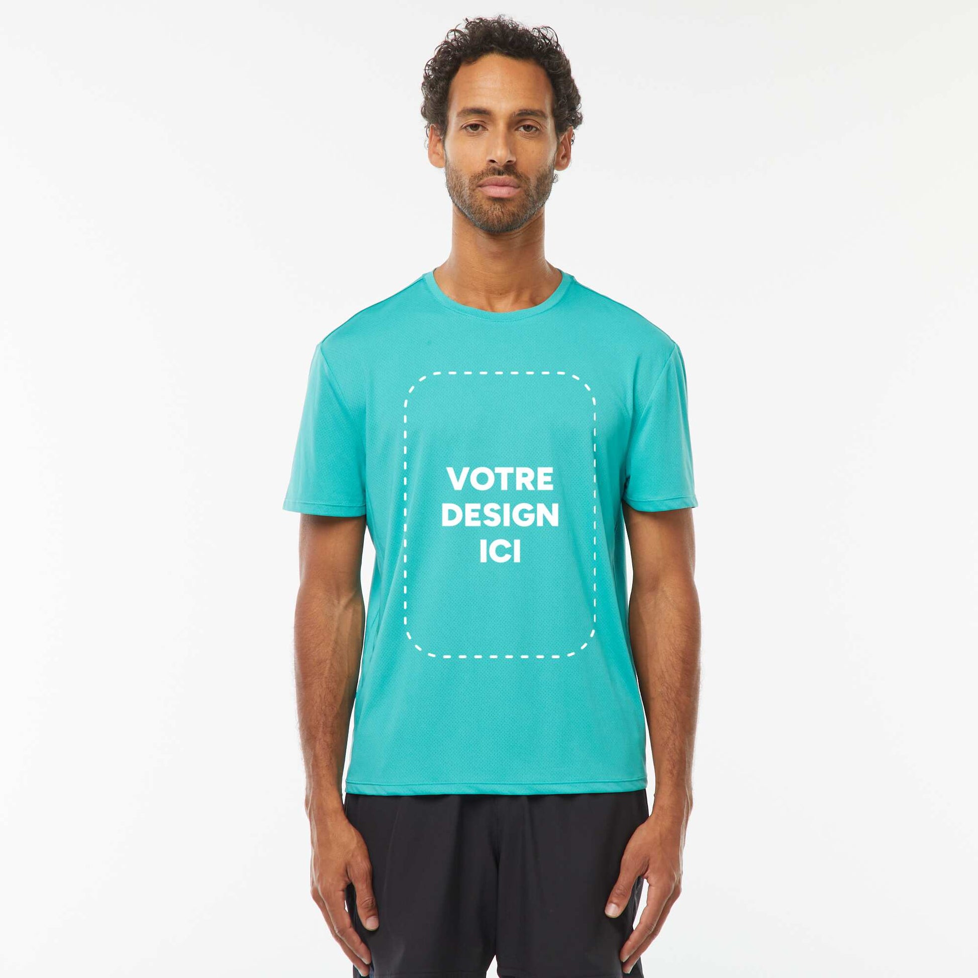 T-shirt polyester 160 Gr VERT