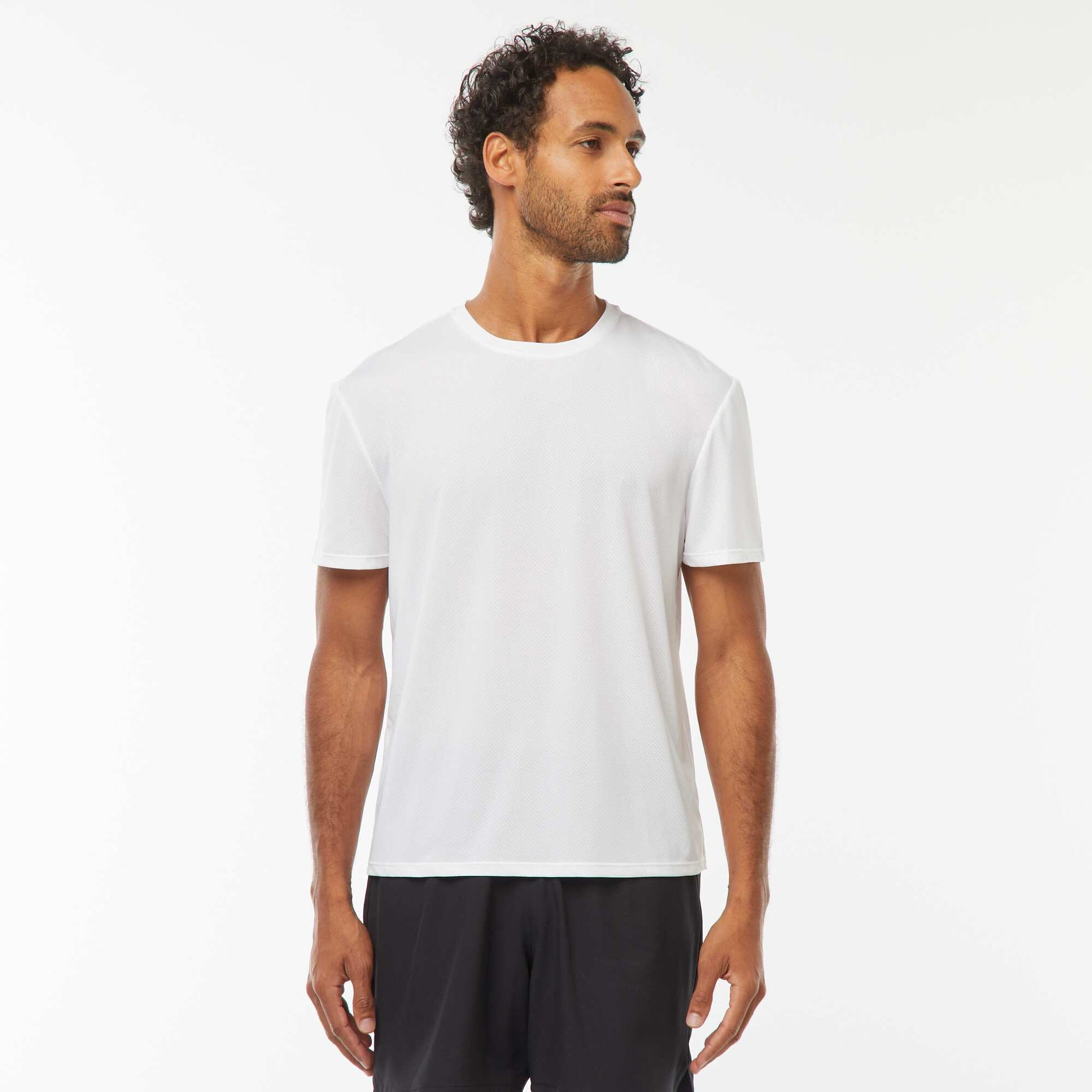 T-shirt polyester 160 Gr BLANC