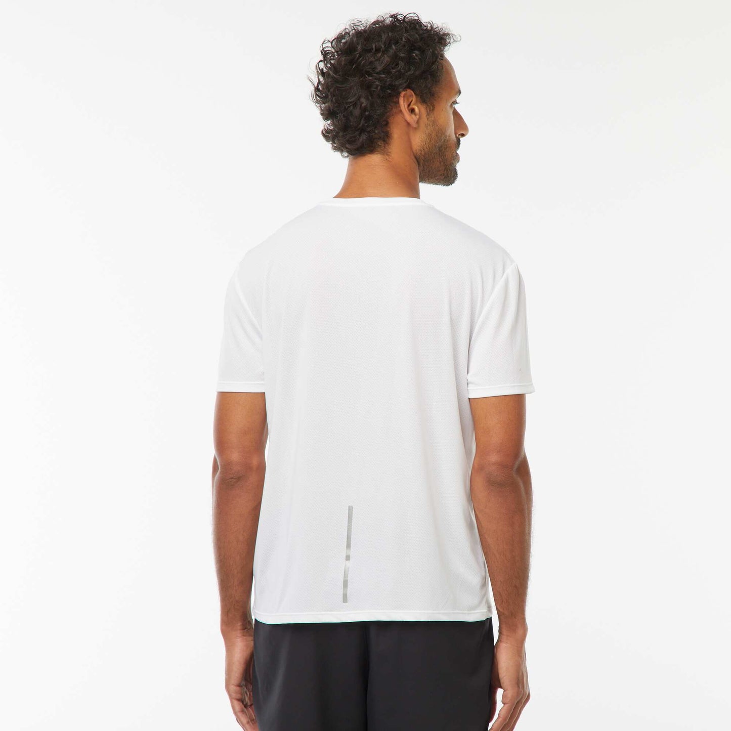T-shirt polyester 160 Gr BLANC