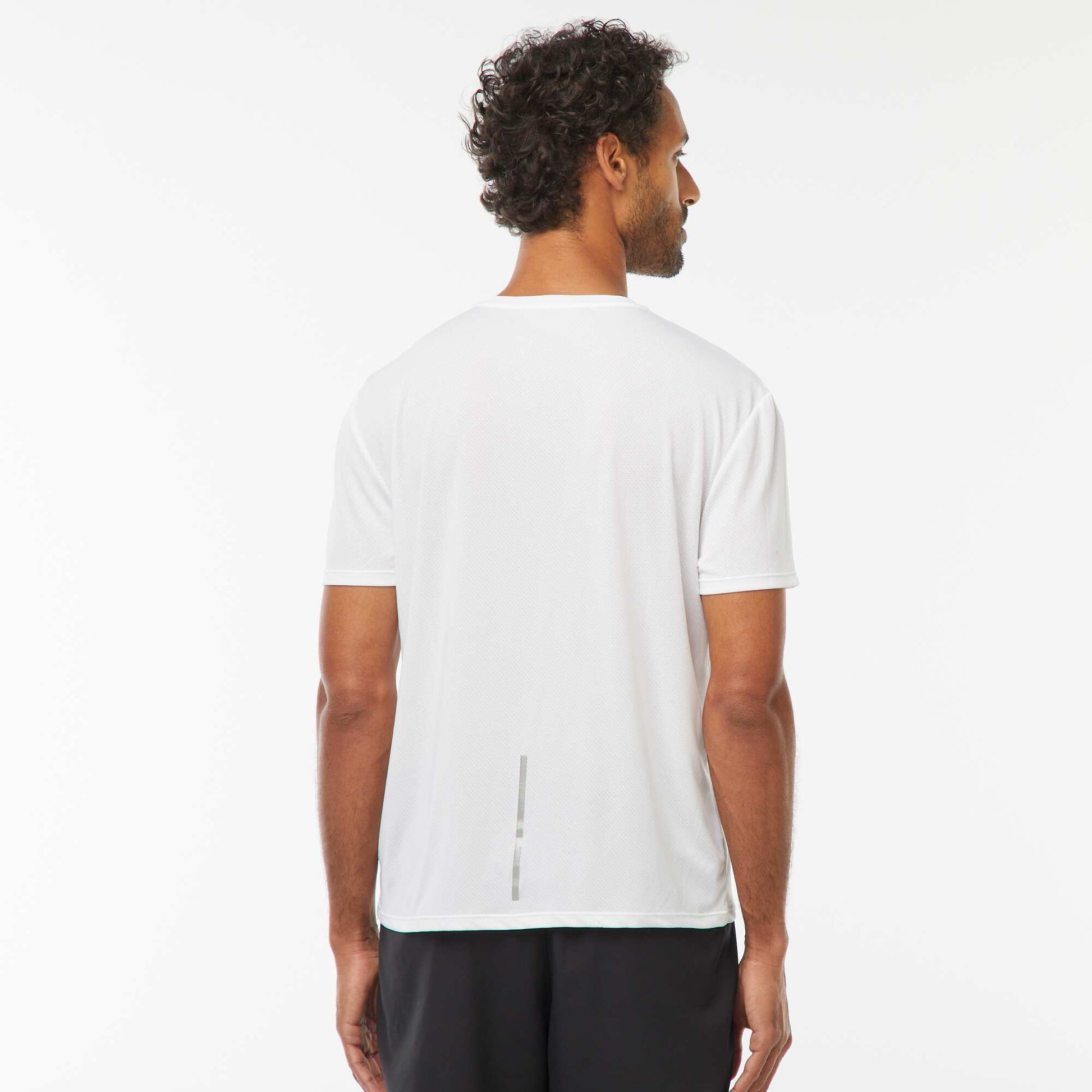 T-shirt polyester 160 Gr BLANC