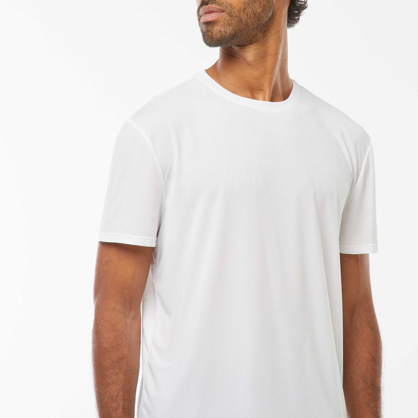 T-shirt polyester 160 Gr BLANC