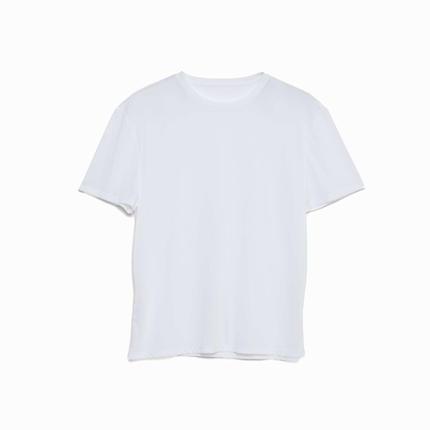 T-shirt polyester 160 Gr BLANC