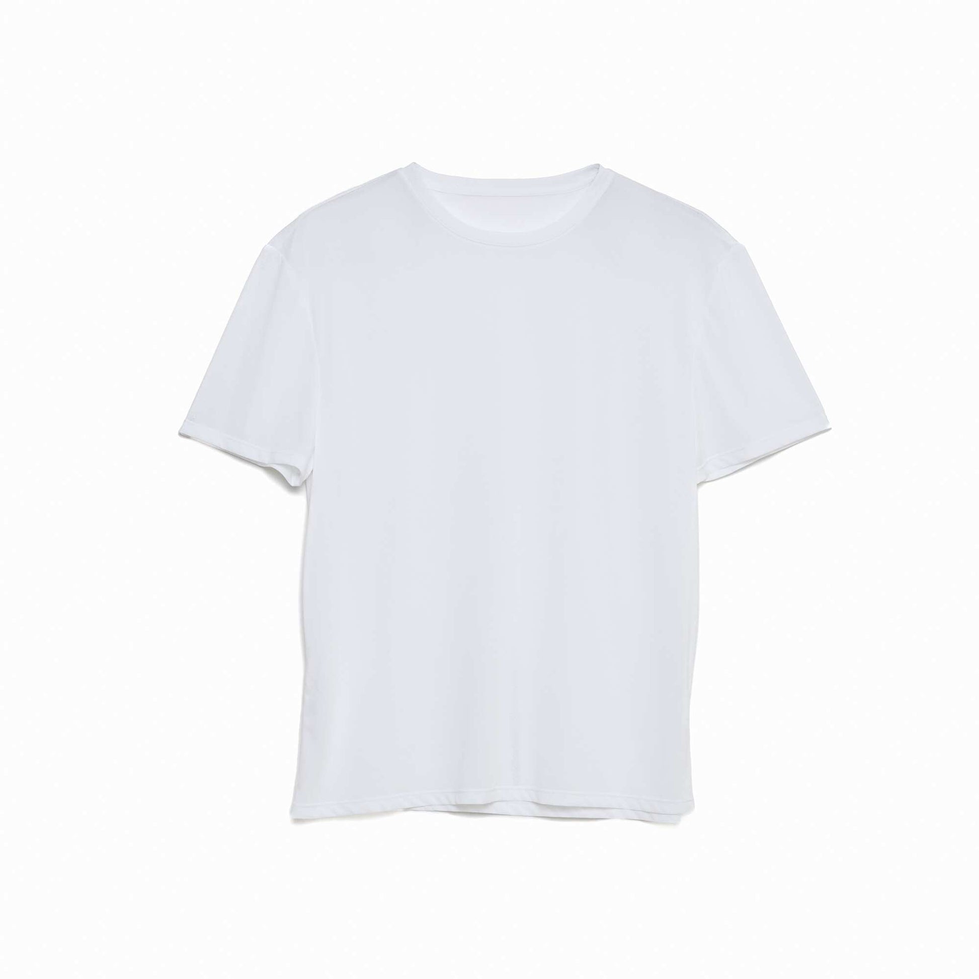 T-shirt polyester 160 Gr BLANC