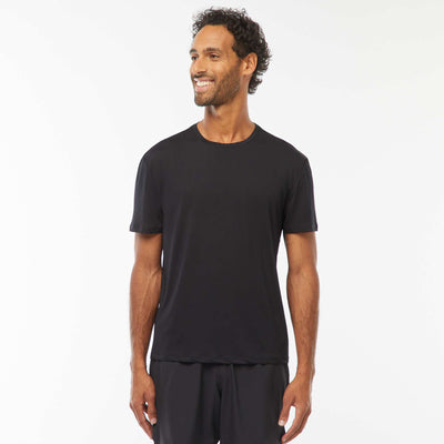 T-shirt polyester 160 Gr NOIR