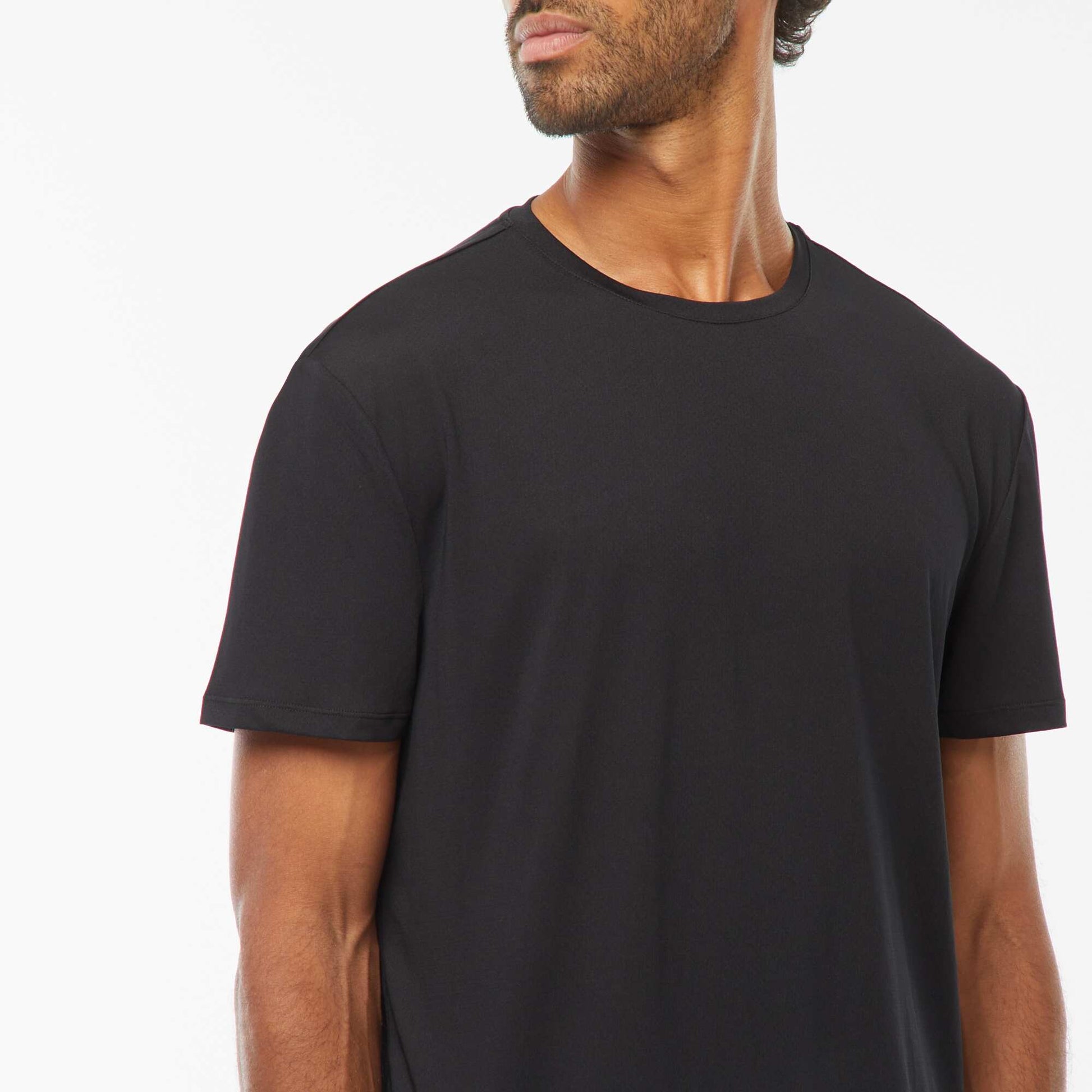 T-shirt polyester 160 Gr NOIR
