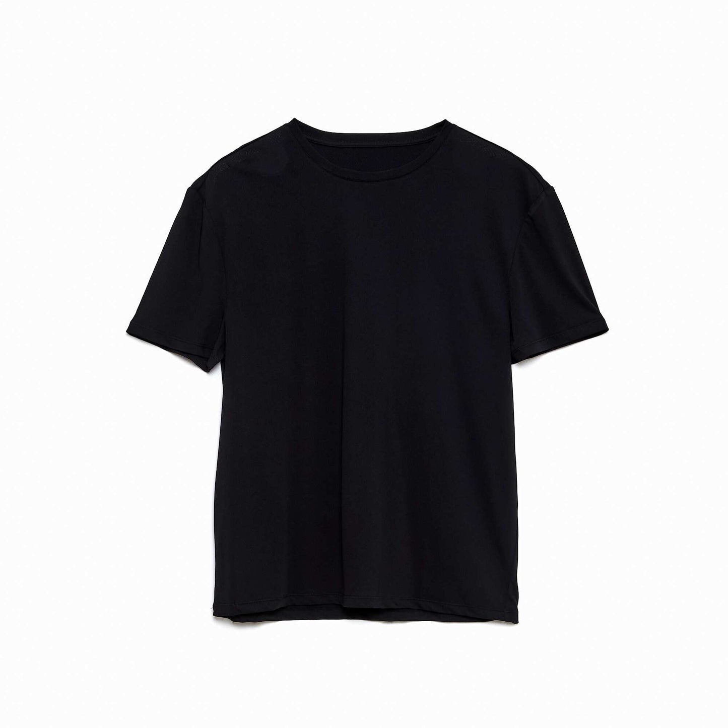 T-shirt polyester 160 Gr NOIR