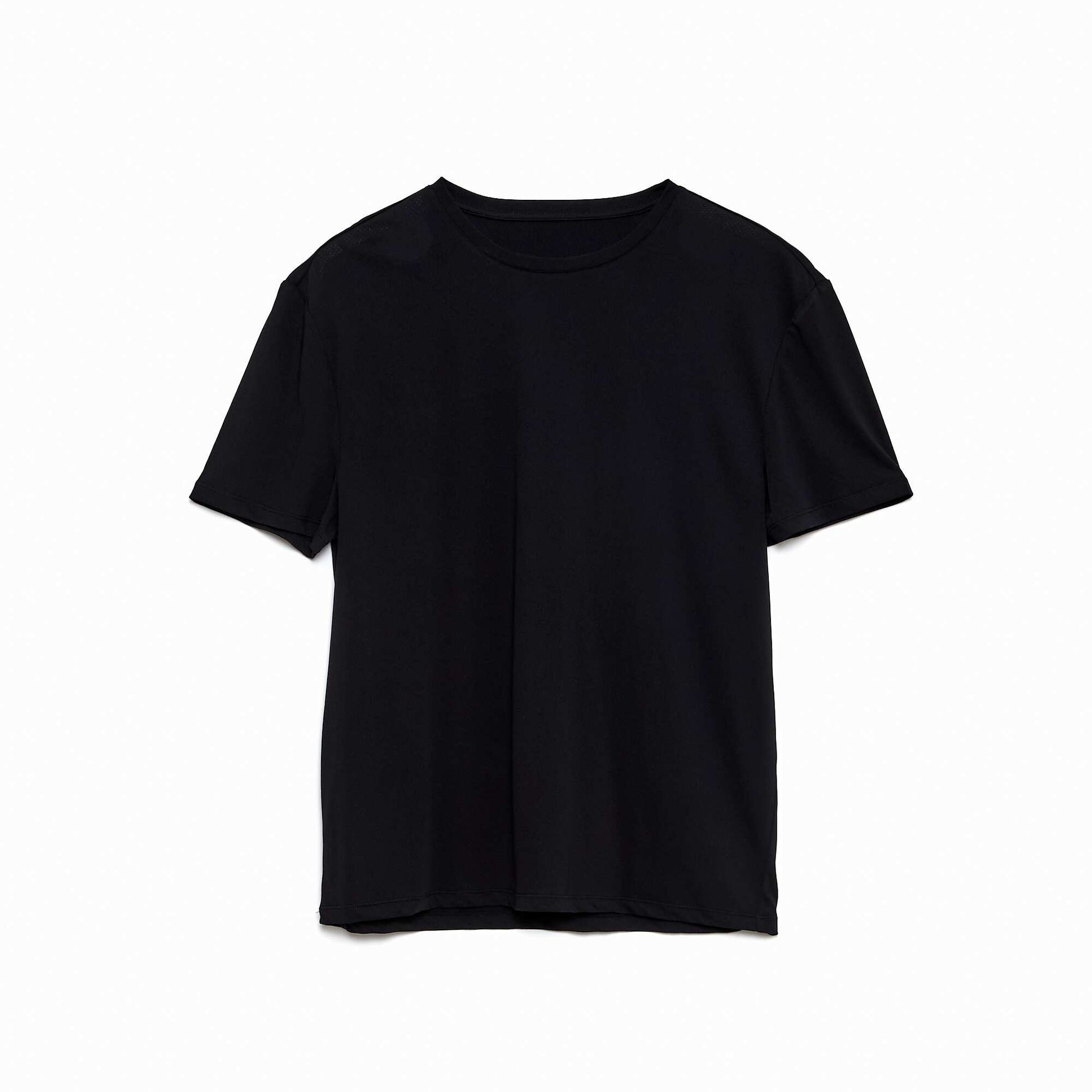 T-shirt polyester 160 Gr NOIR