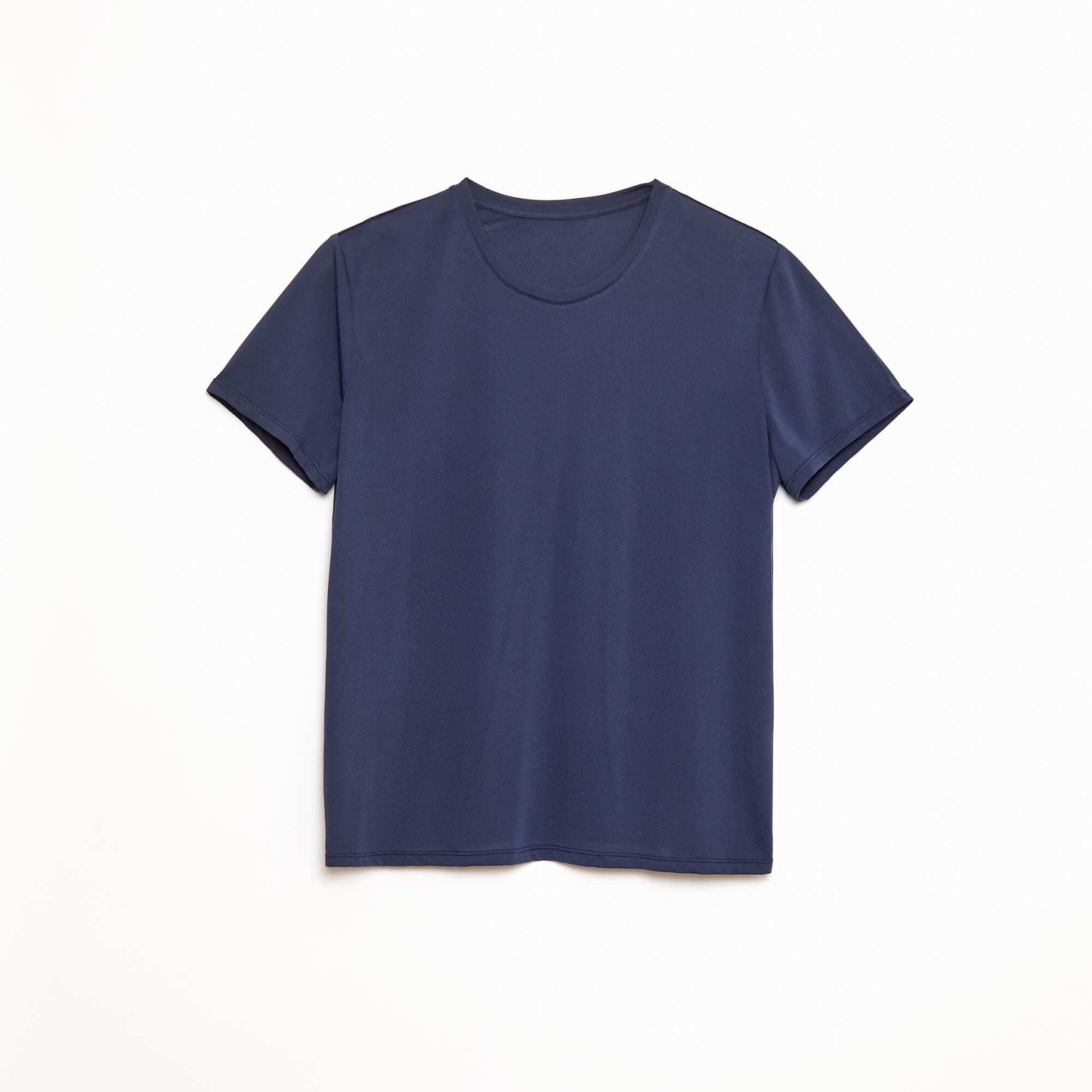 T-shirt polyester 140 Gr BLEU MARINE