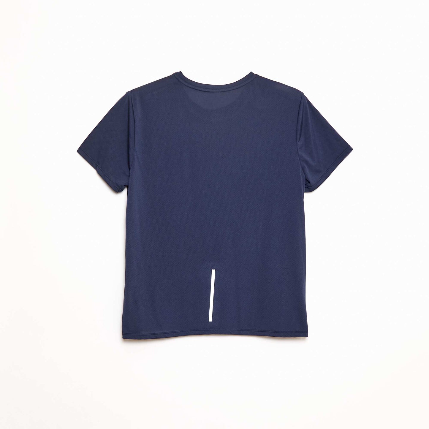 T-shirt polyester 140 Gr BLEU MARINE