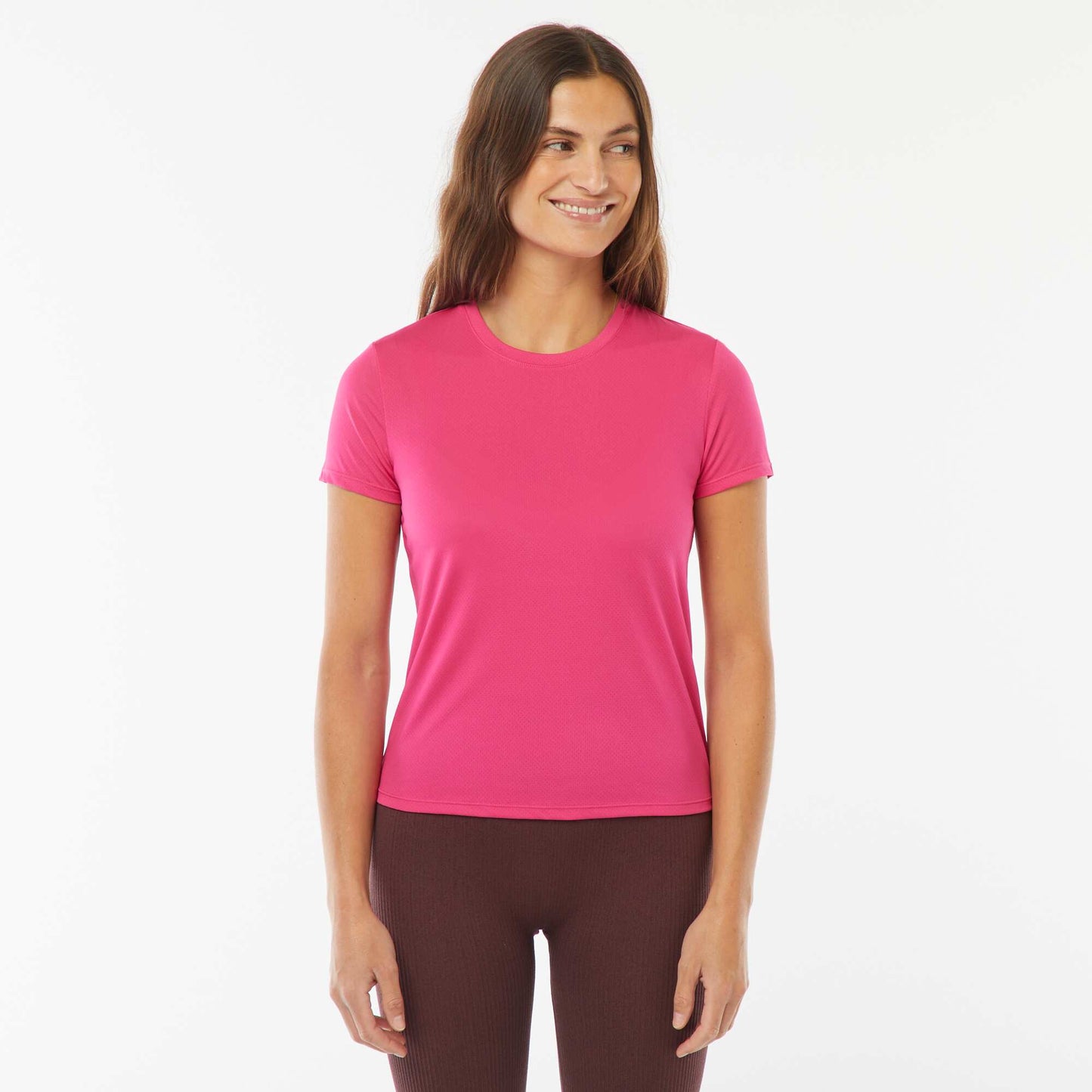T-shirt polyester 140 Gr ROSE