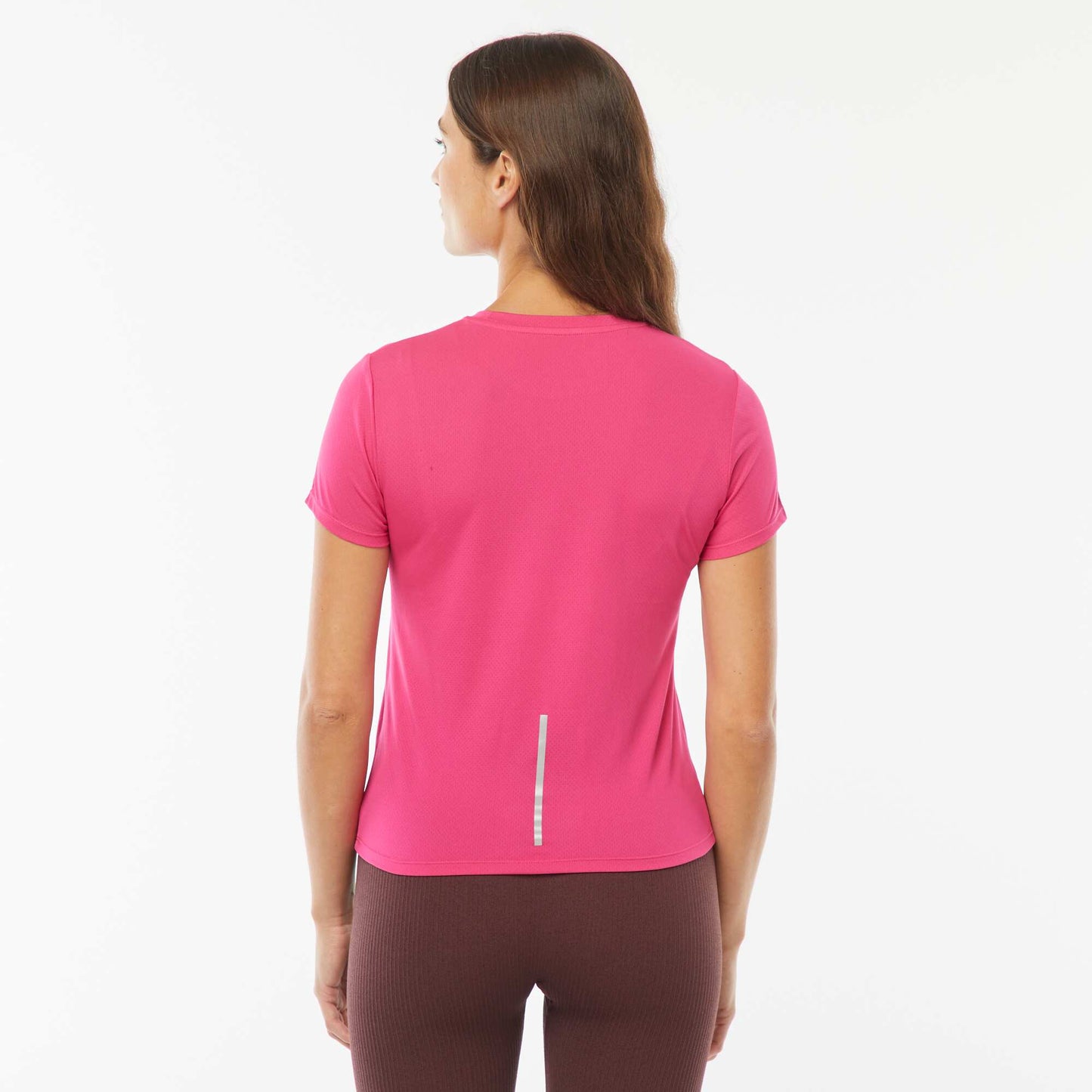 T-shirt polyester 140 Gr ROSE